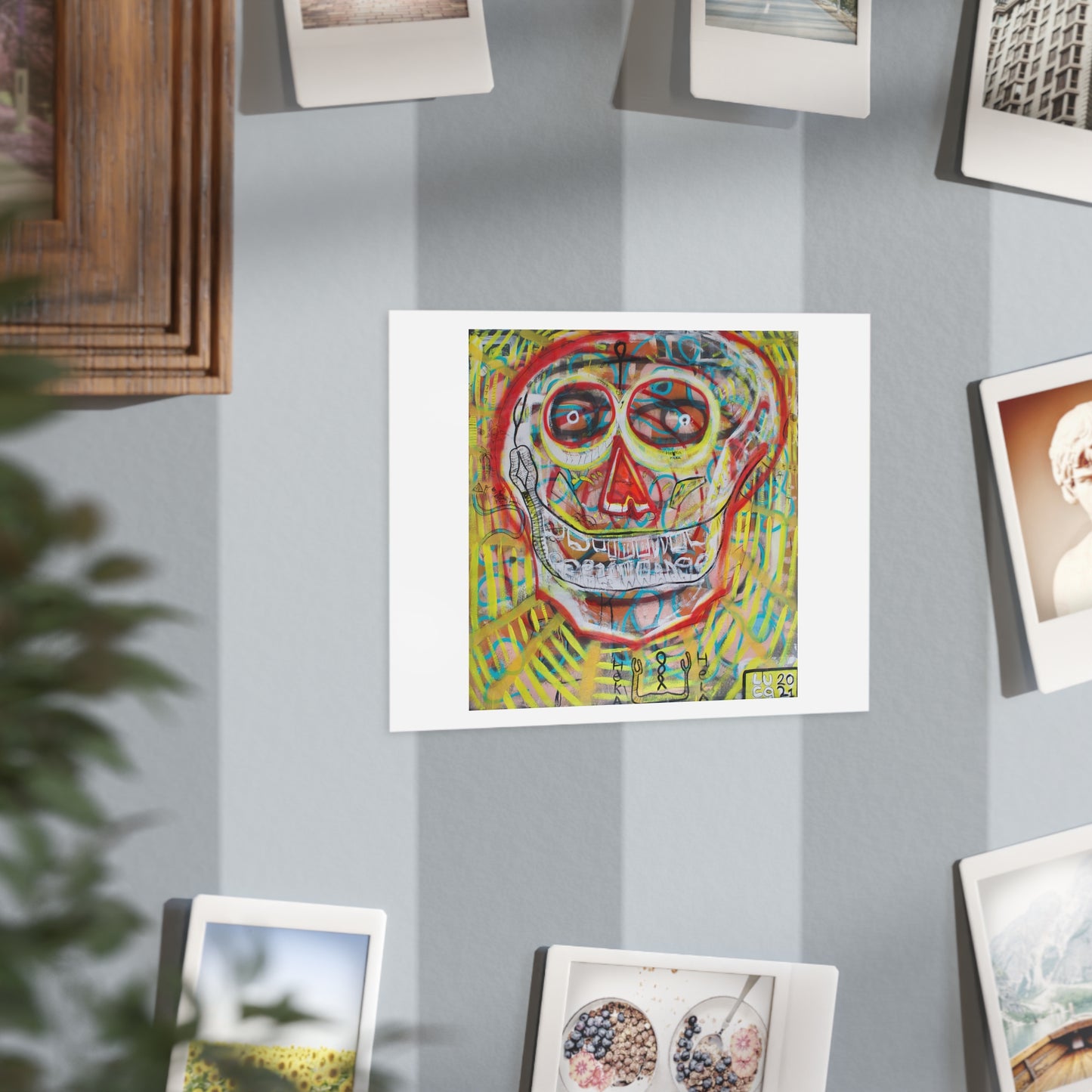 Hekas Web Art Print