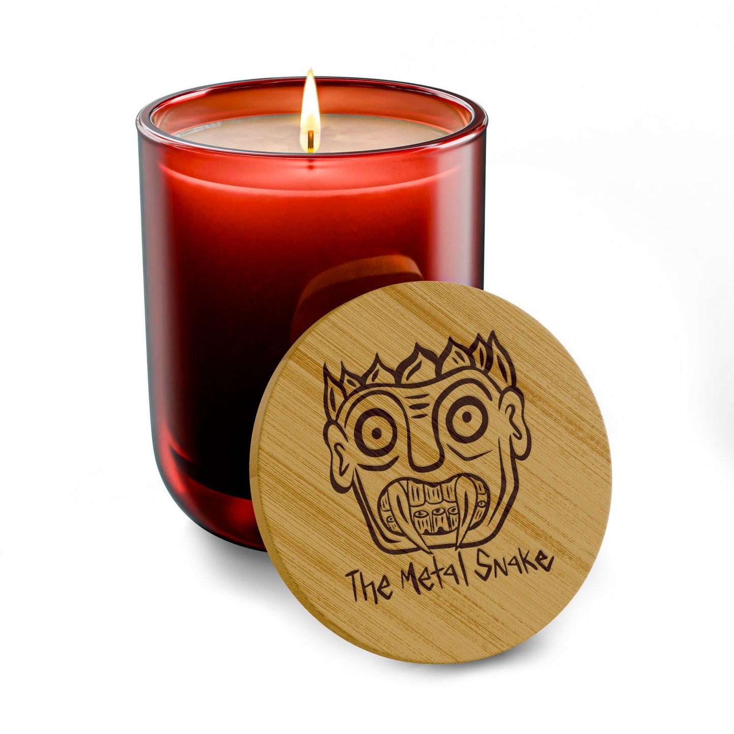 Soy Candle — Engraved , 14oz Scented Candle