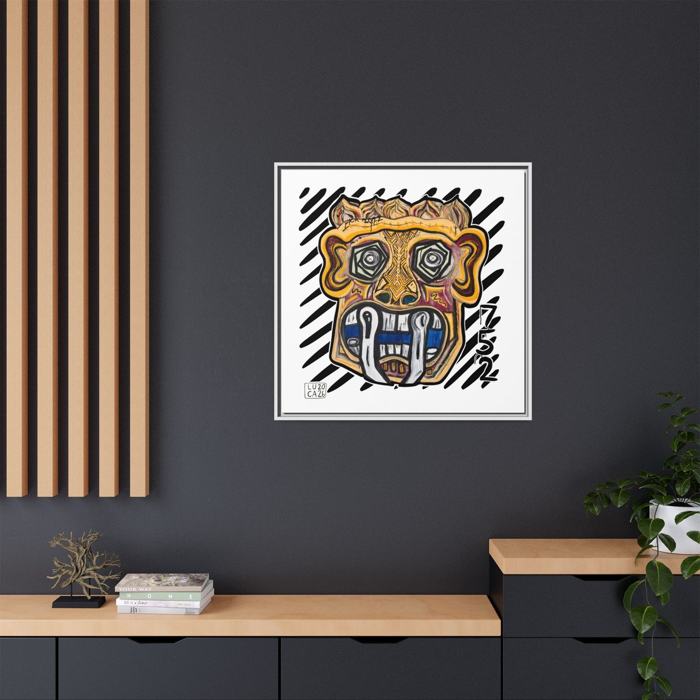 Resurrection Guardian  Wall Art
