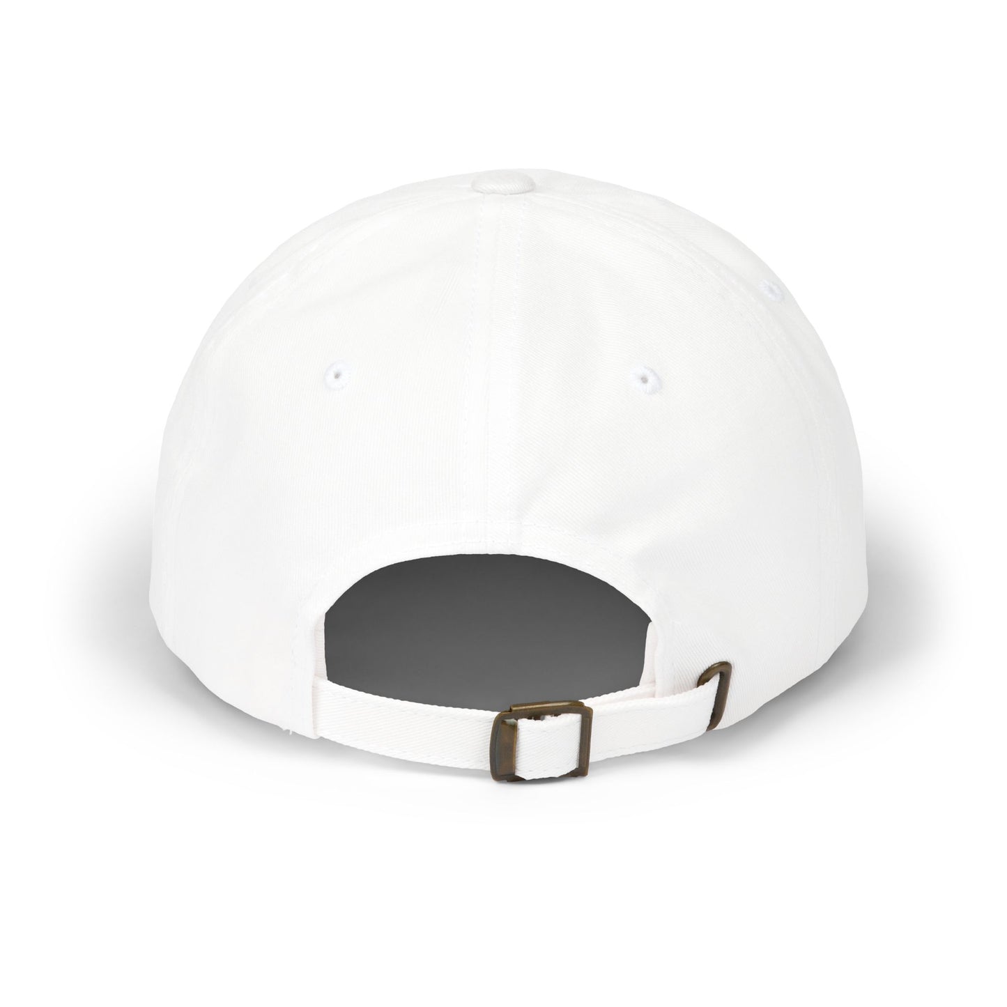 Dad Cap with Hand-Drawn MetalSnake Logo — Minimal Embroidered Baseball Hat