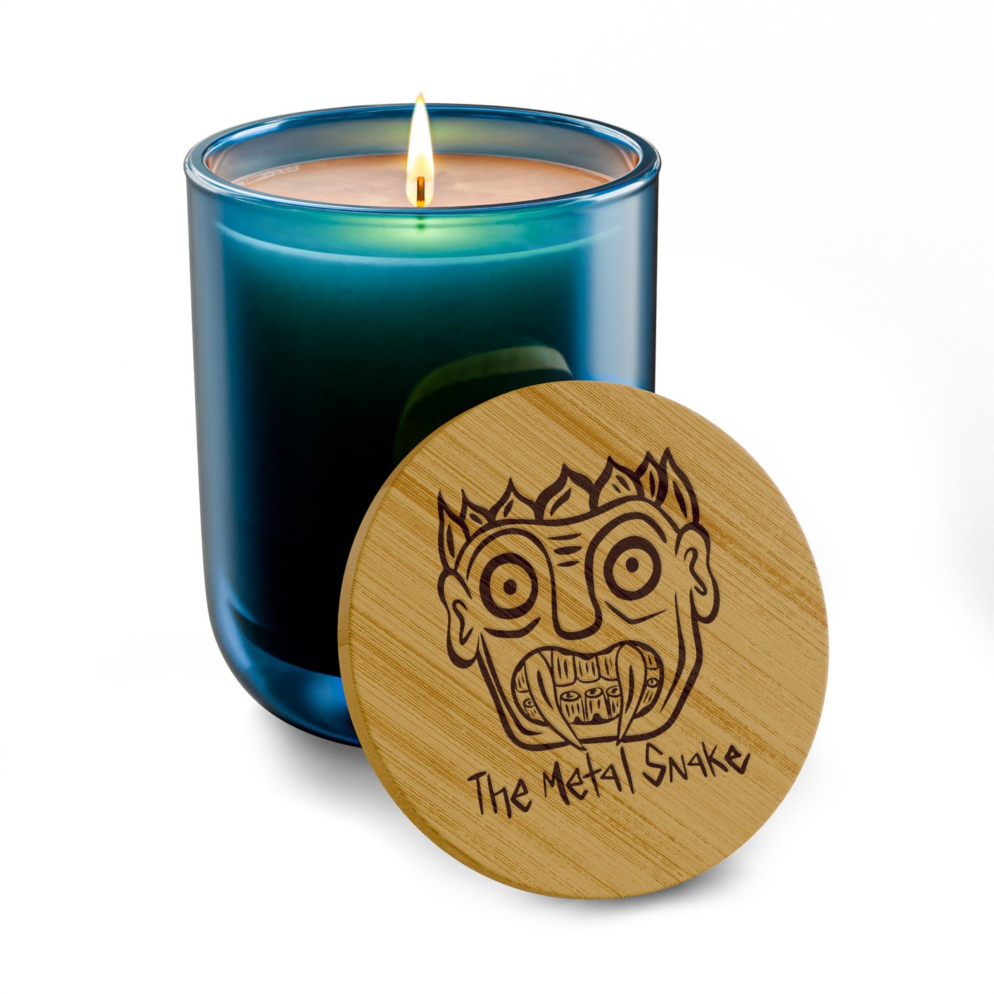 Soy Candle — Engraved , 14oz Scented Candle