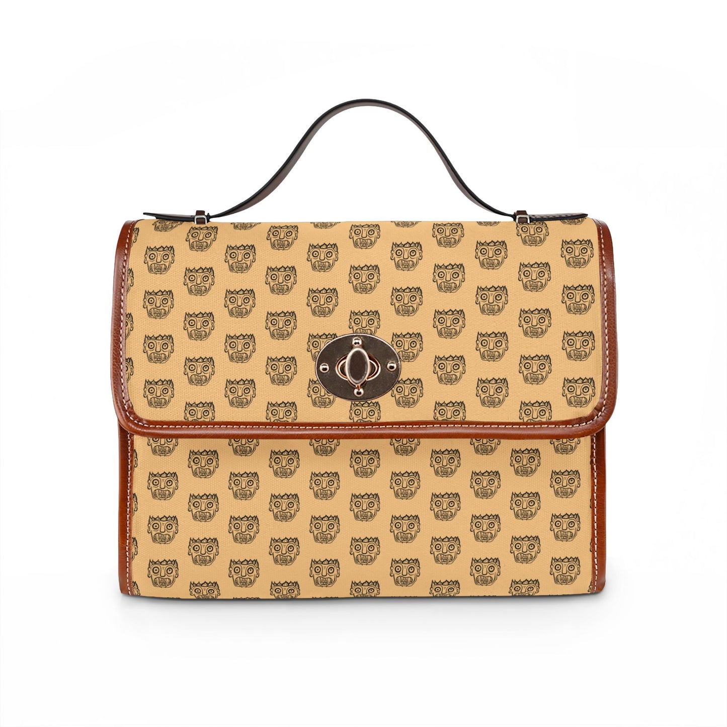 The Metal Snake canvas art bag