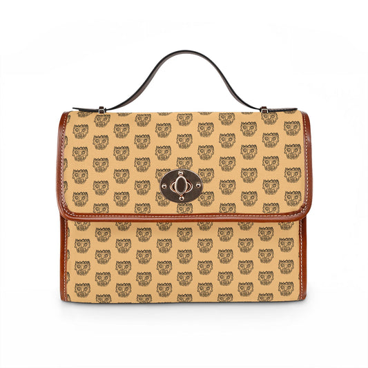 The Metal Snake canvas art bag