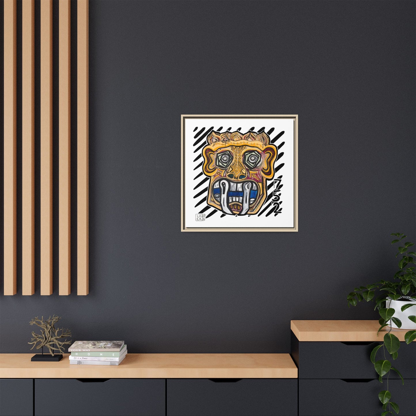 Resurrection Guardian  Wall Art