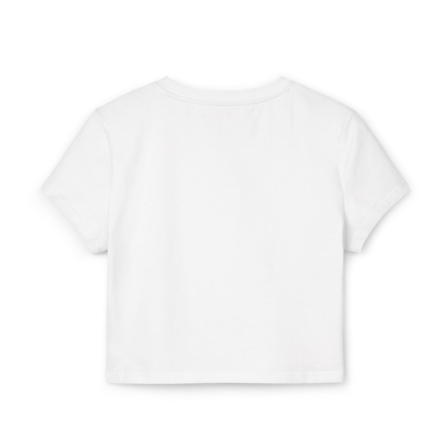 The Metal Snake Baby Tee — Logo Crop Top