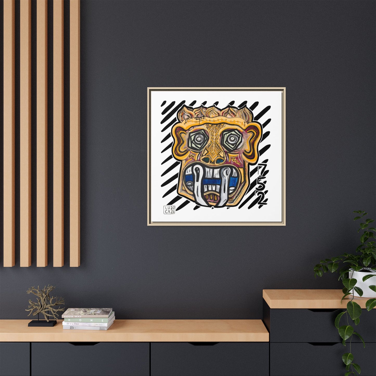 Resurrection Guardian  Wall Art