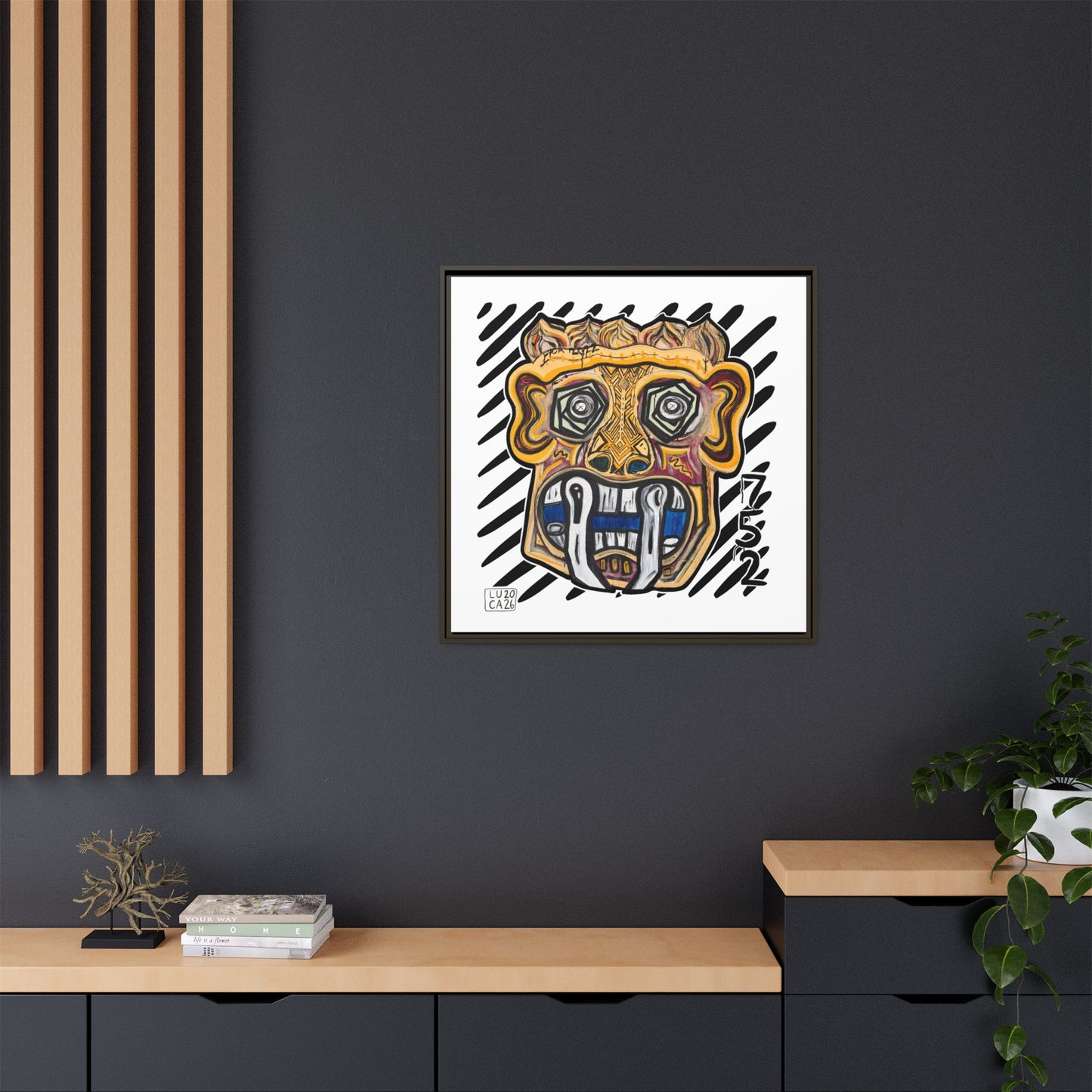 Resurrection Guardian  Wall Art