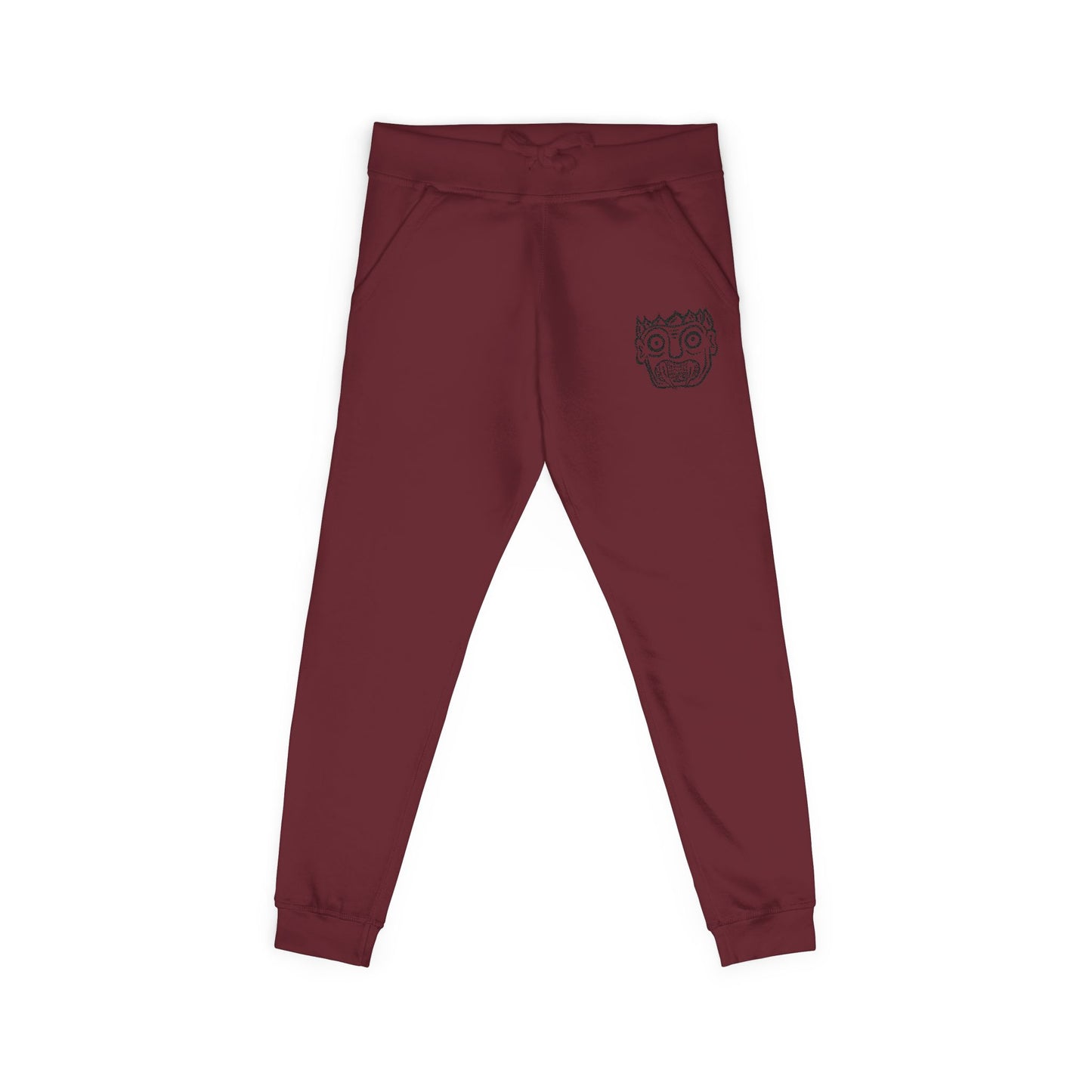 Embroidered The Metal Snake Logo Sweatpants
