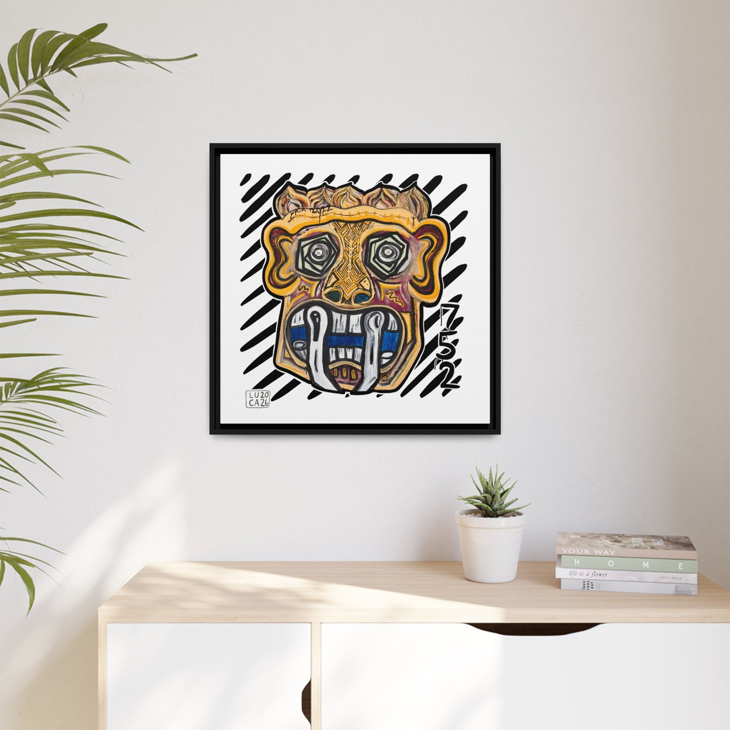 Resurrection Guardian  Wall Art