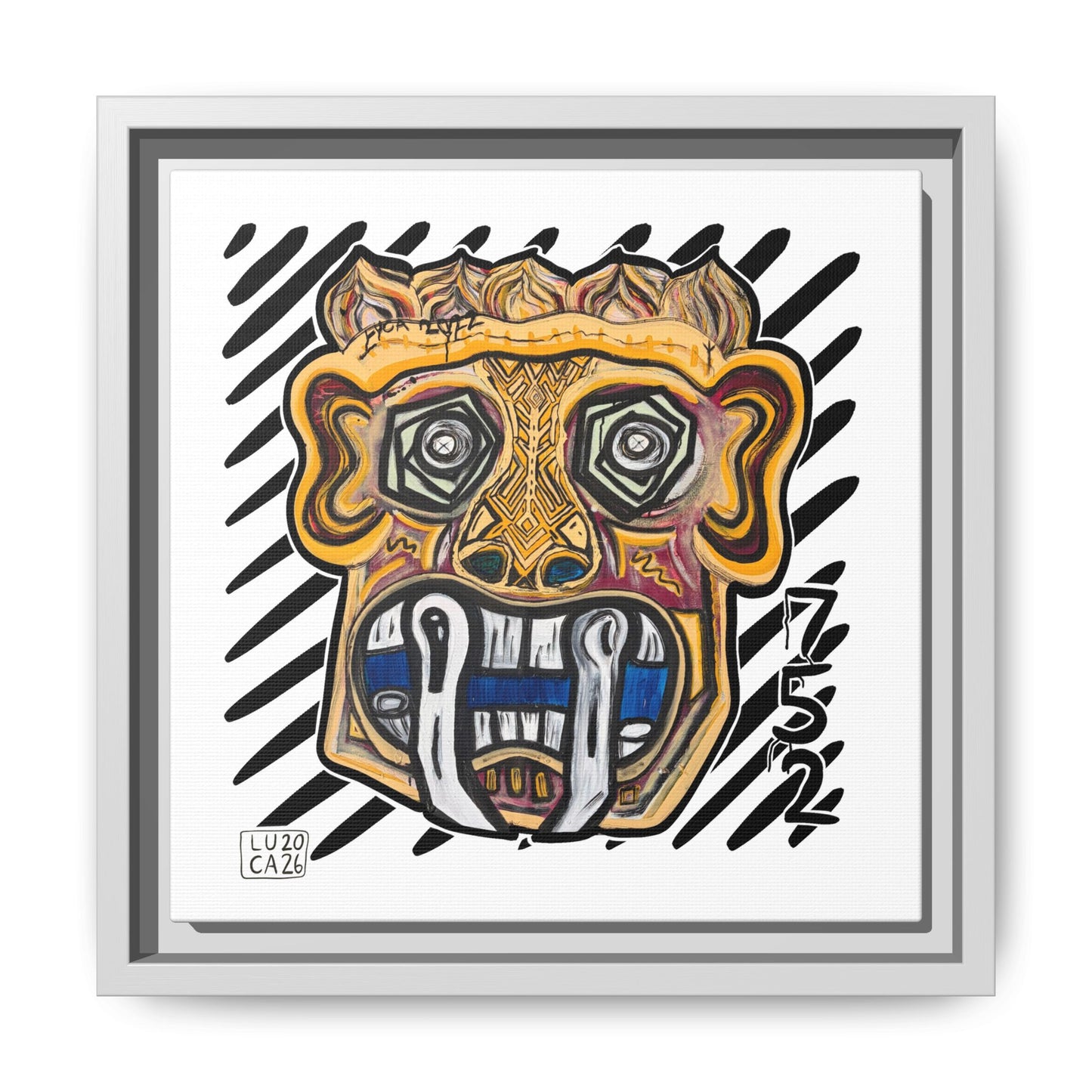 Resurrection Guardian  Wall Art
