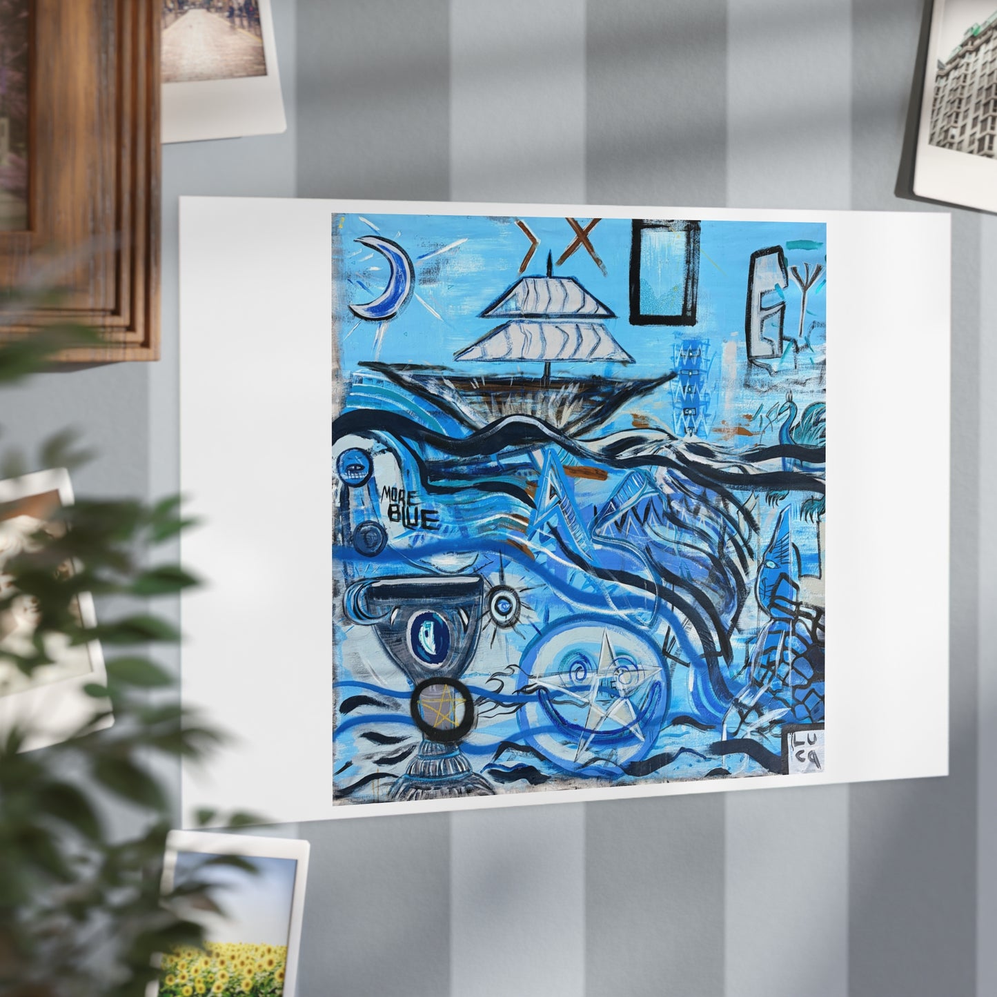 Ethereal Voyage Art Print