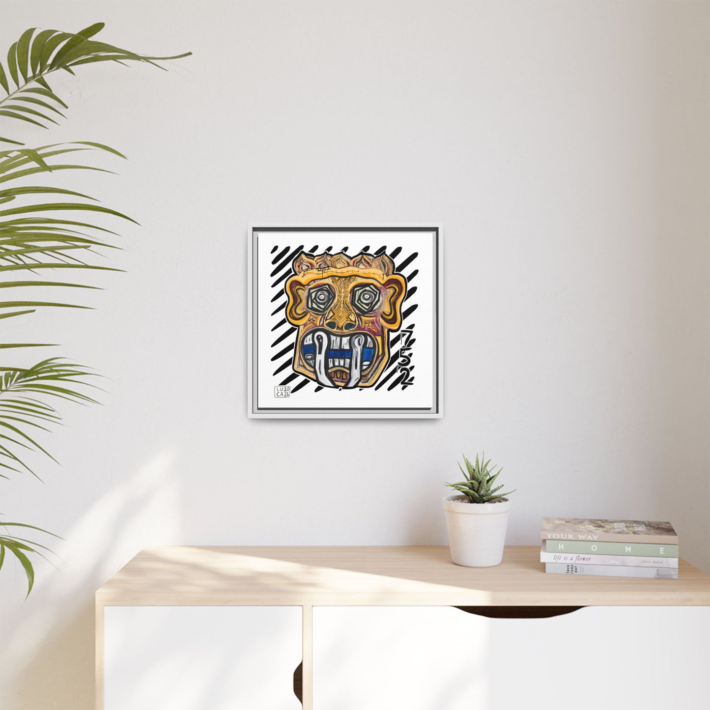 Resurrection Guardian  Wall Art
