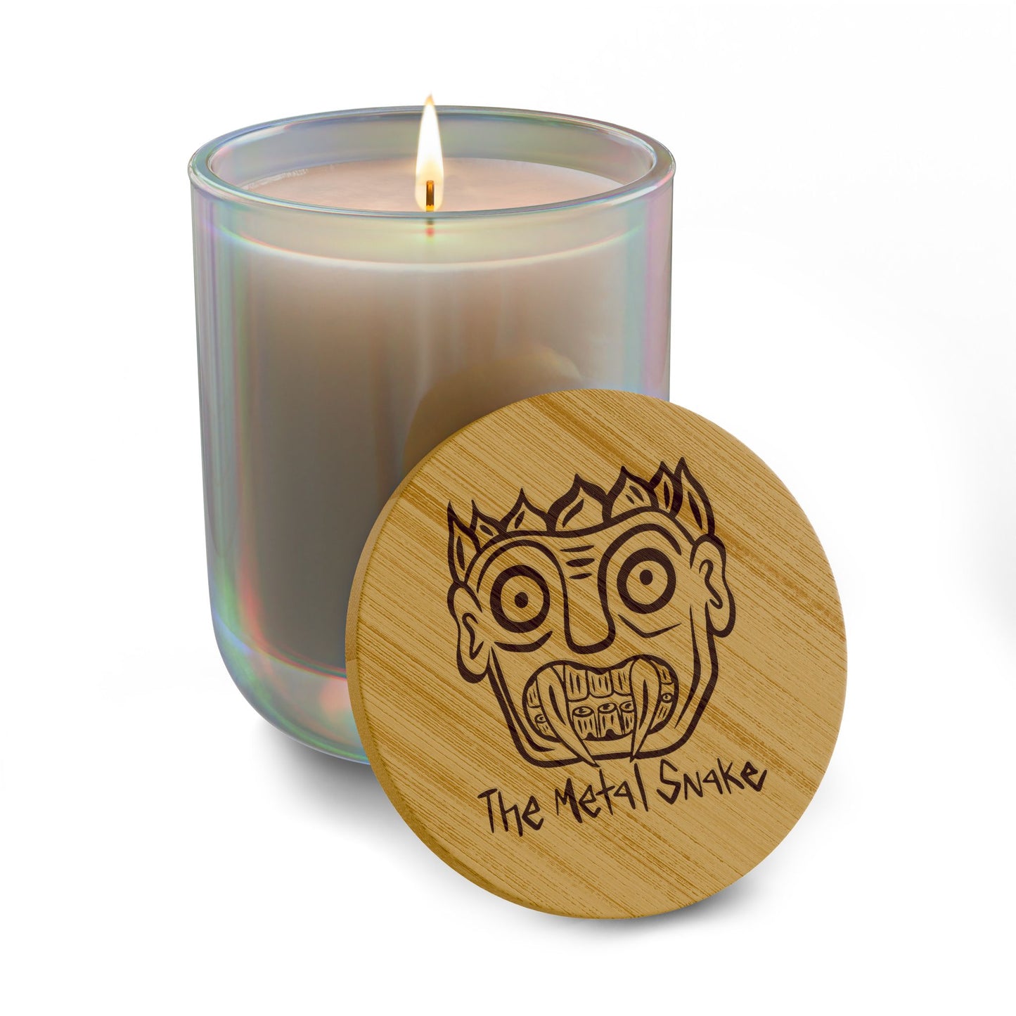 Soy Candle — Engraved , 14oz Scented Candle