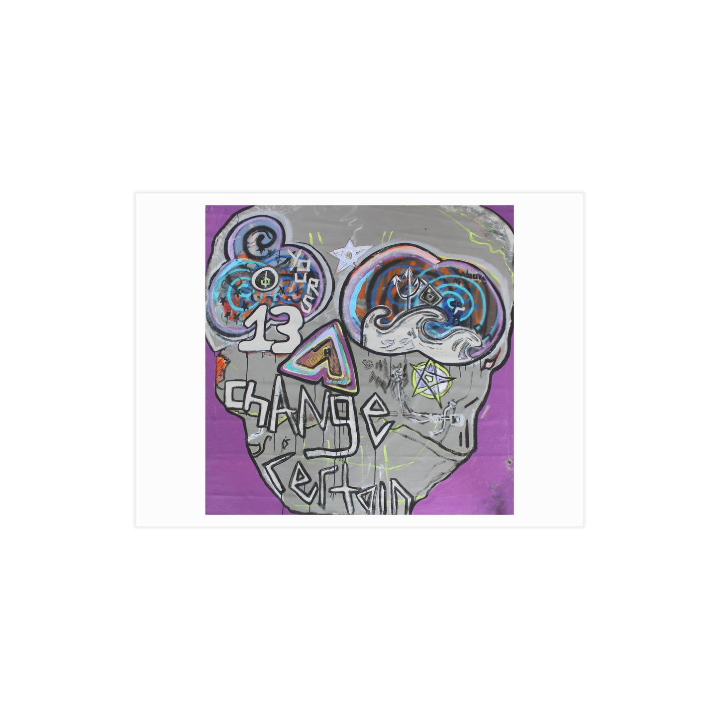 As Above So Below Art Print