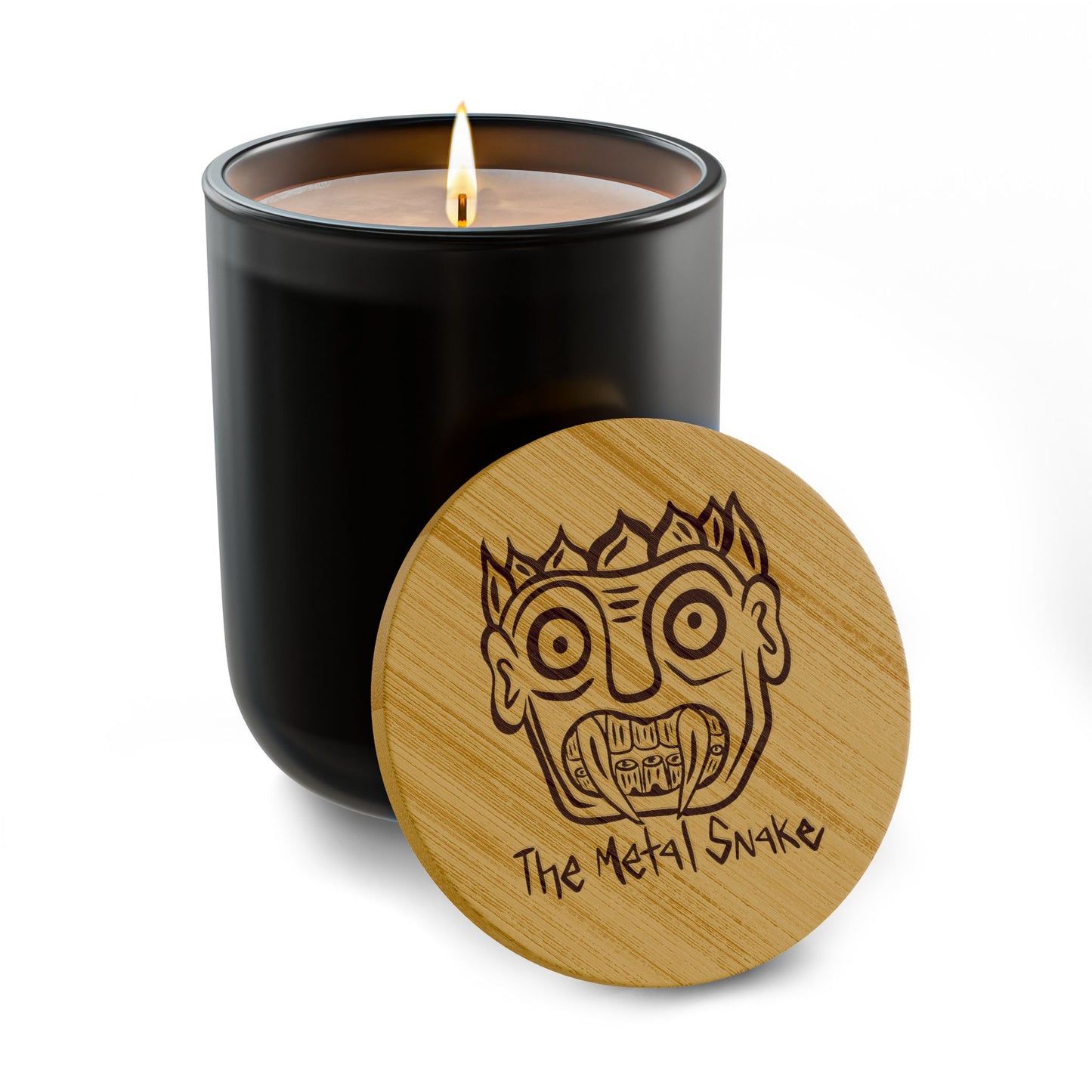 Soy Candle — Engraved , 14oz Scented Candle