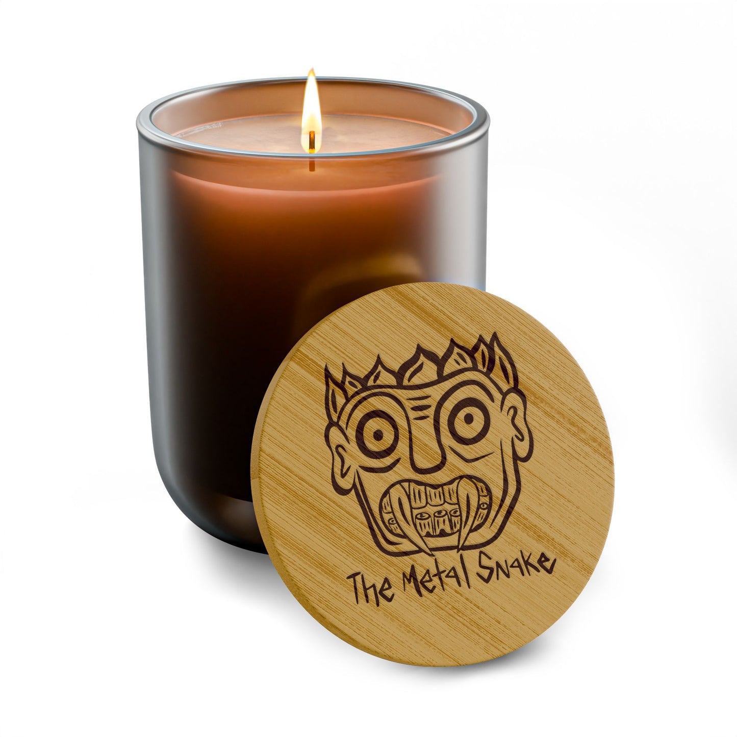 Soy Candle — Engraved , 14oz Scented Candle