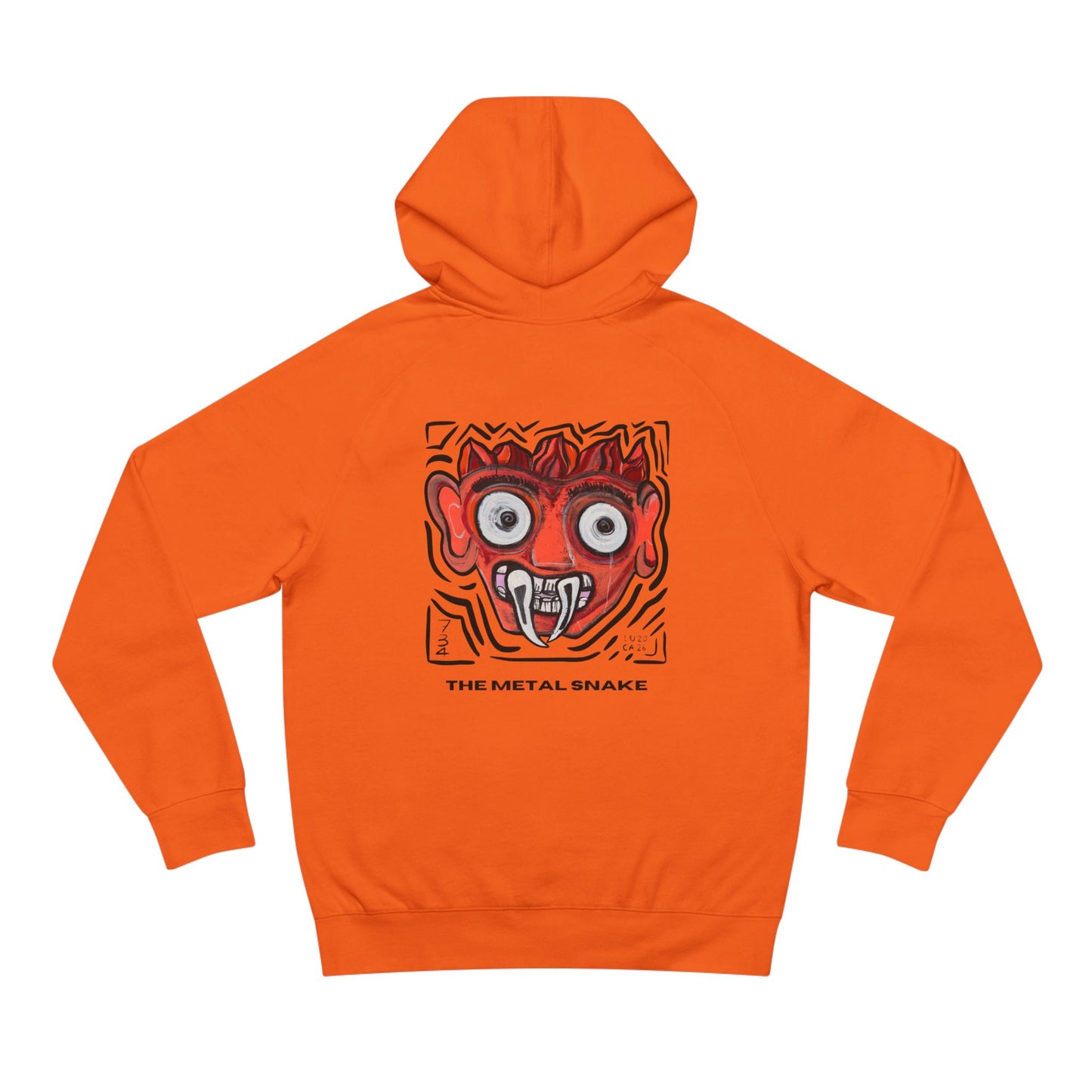 The Guardians graphic hoodies unisex