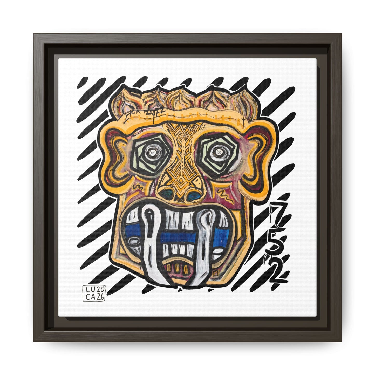 Resurrection Guardian  Wall Art