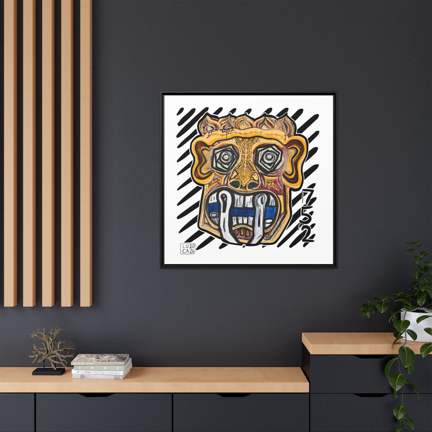 Resurrection Guardian  Wall Art