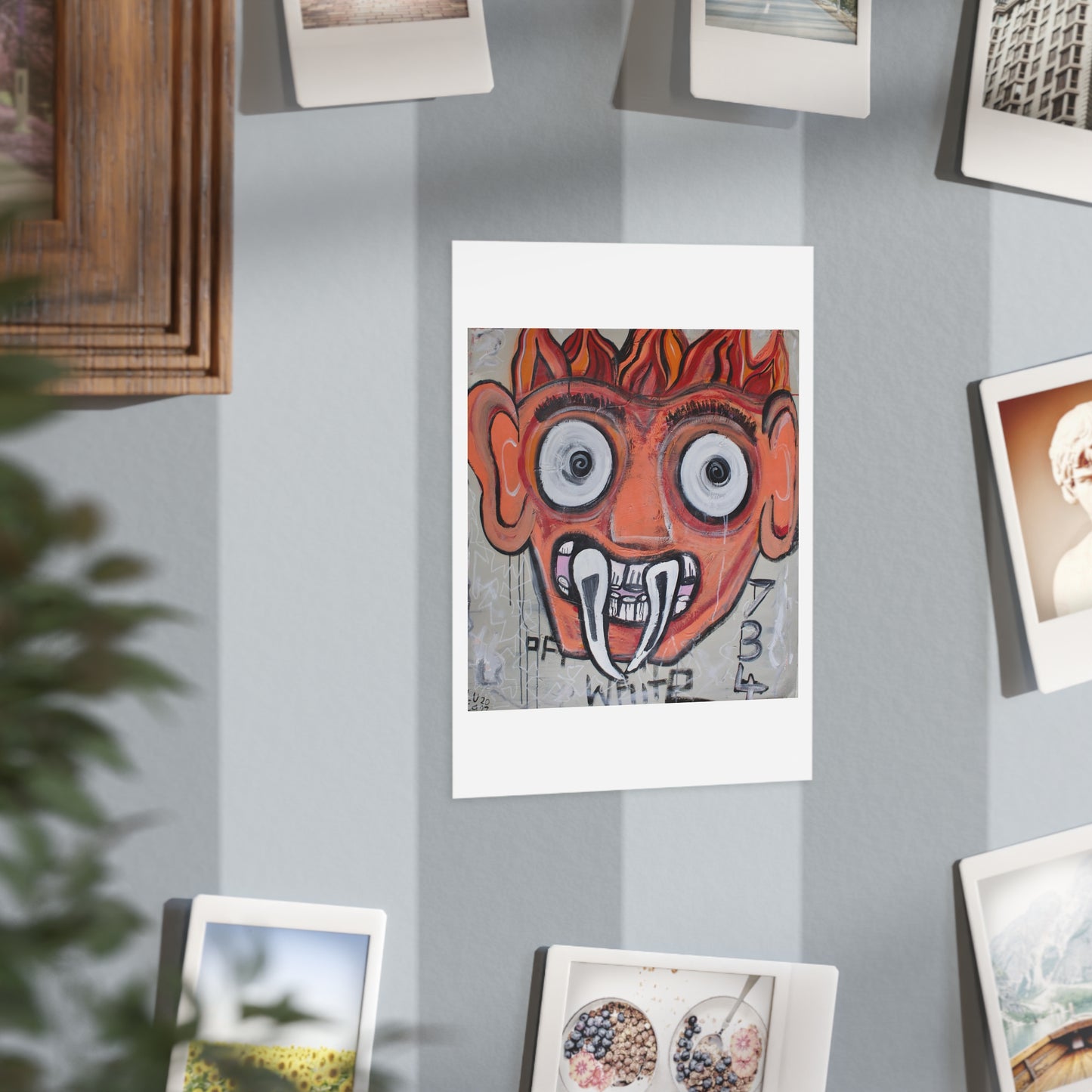 Fire Guardian Art Print