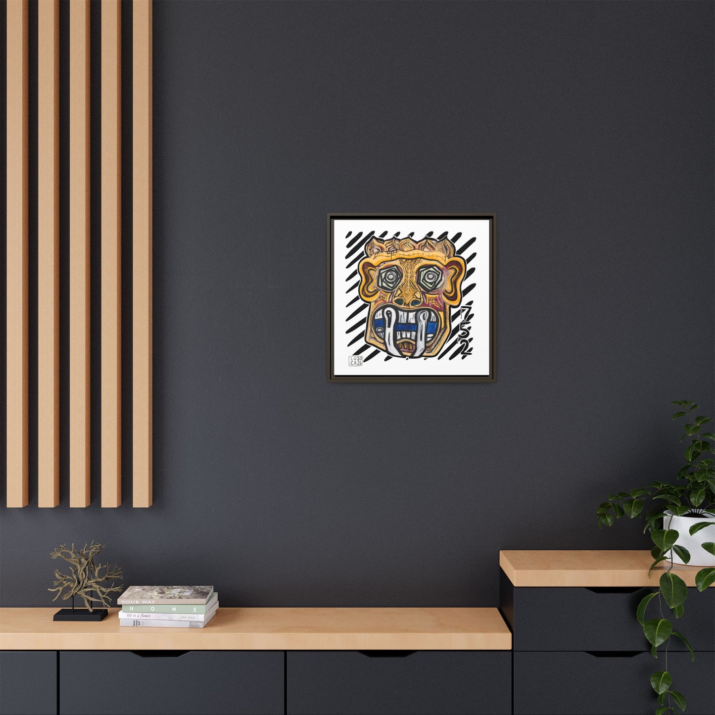 Resurrection Guardian  Wall Art