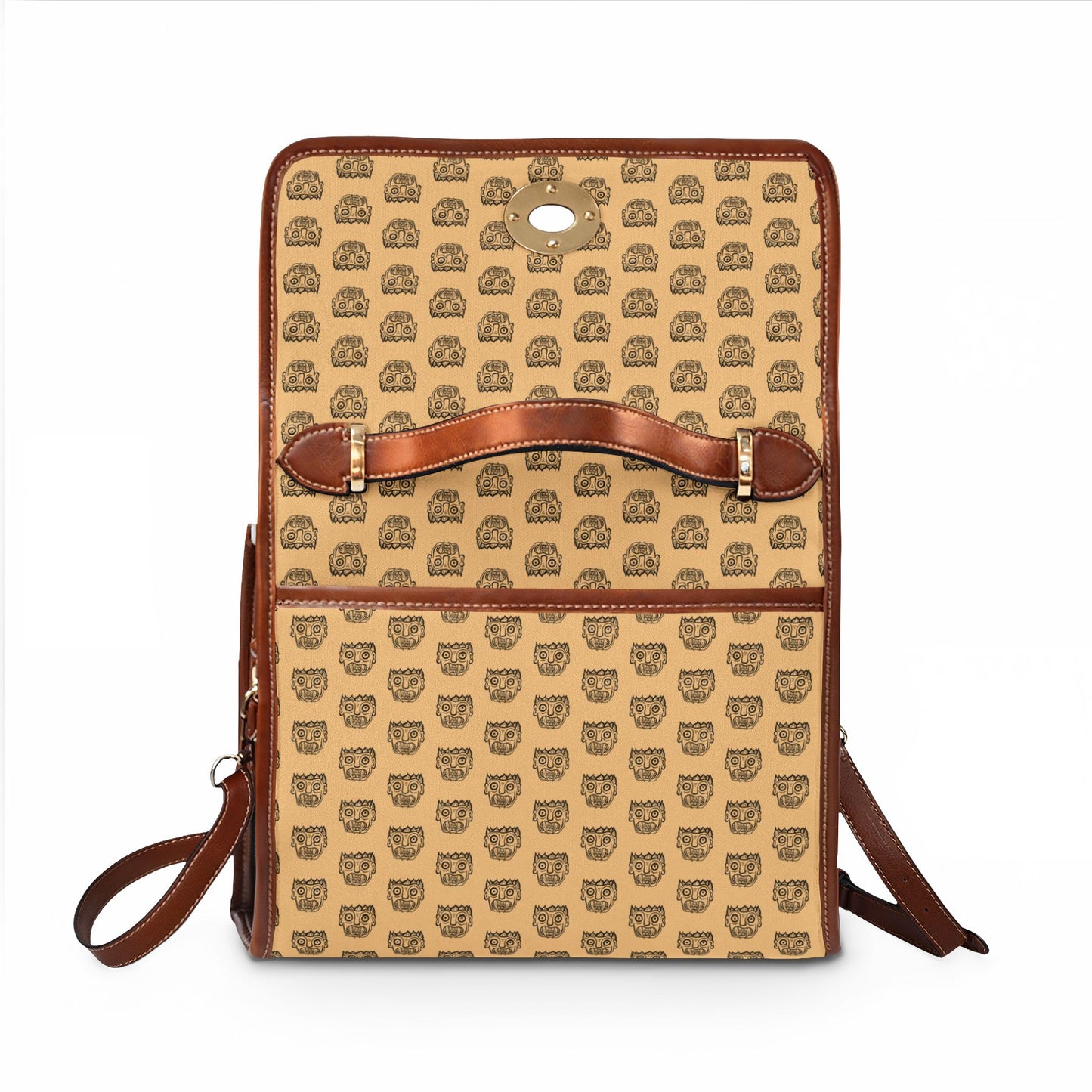 The Metal Snake canvas art bag