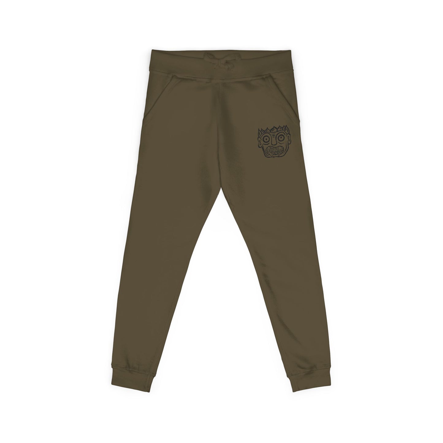 Embroidered The Metal Snake Logo Sweatpants