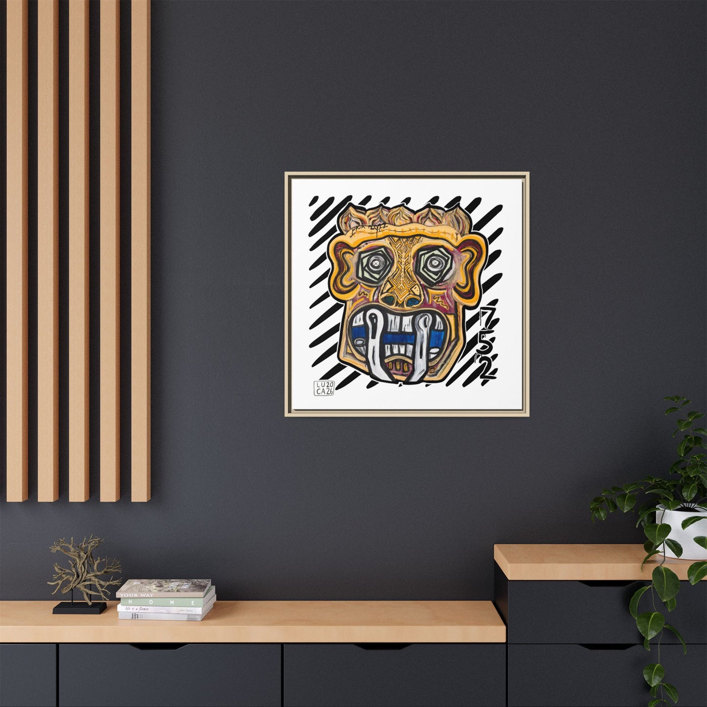 Resurrection Guardian  Wall Art