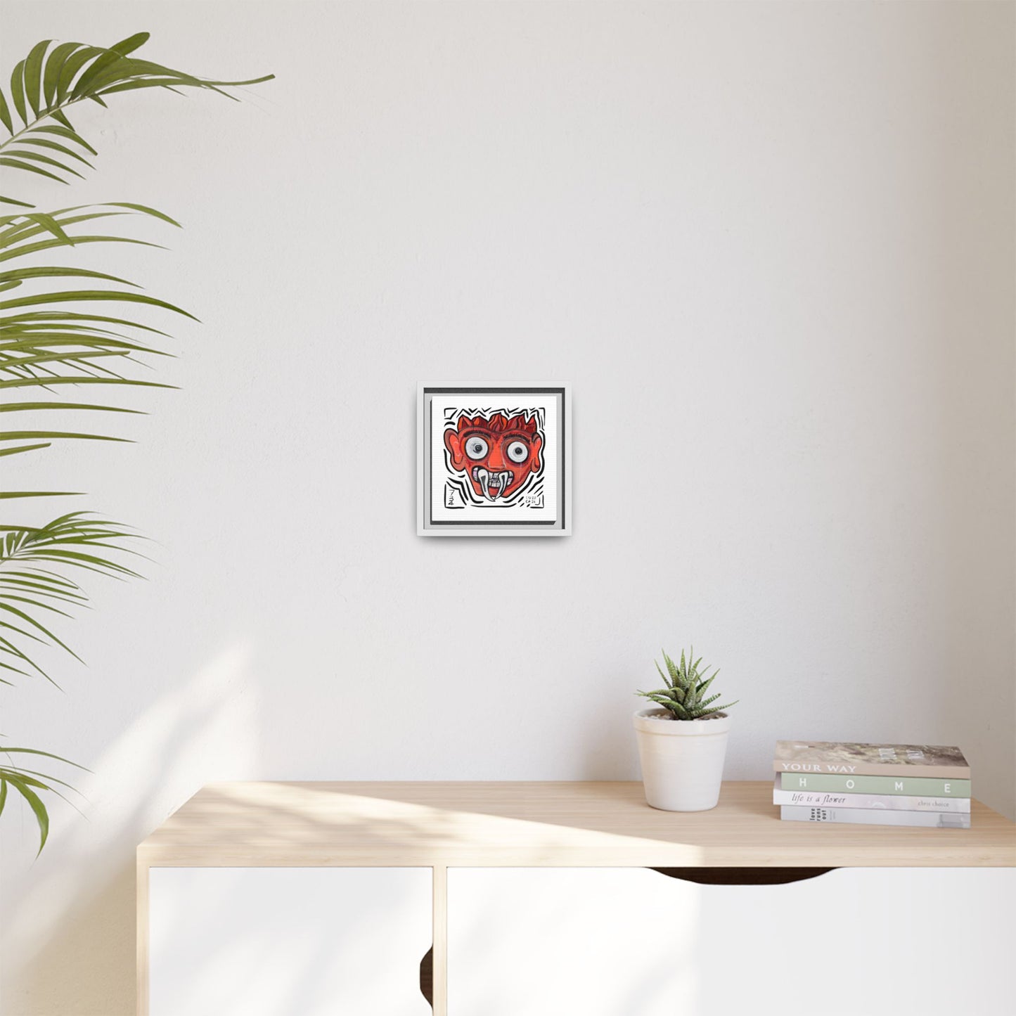 Framed Fire Guardian print