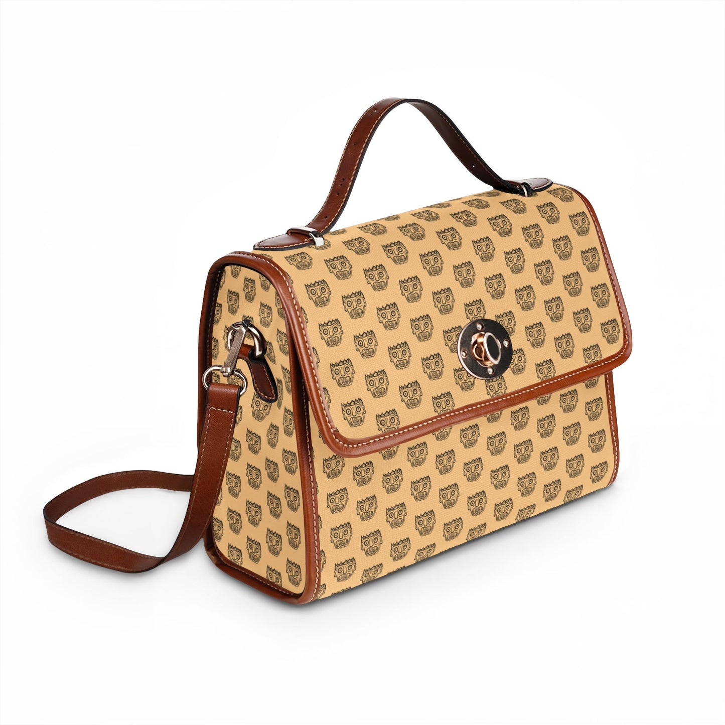 The Metal Snake canvas art bag