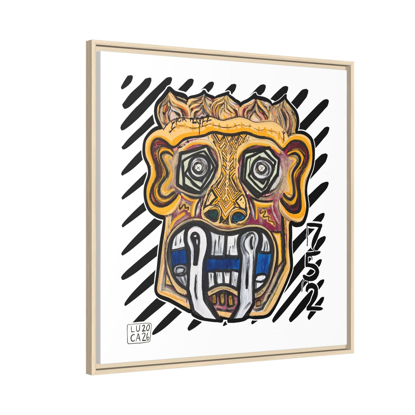 Resurrection Guardian  Wall Art