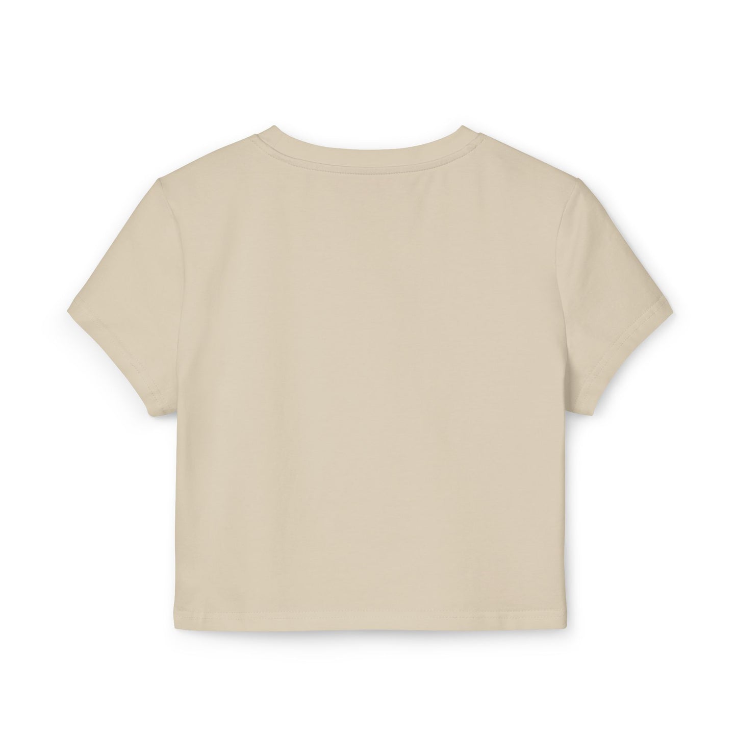 The Metal Snake Baby Tee — Logo Crop Top
