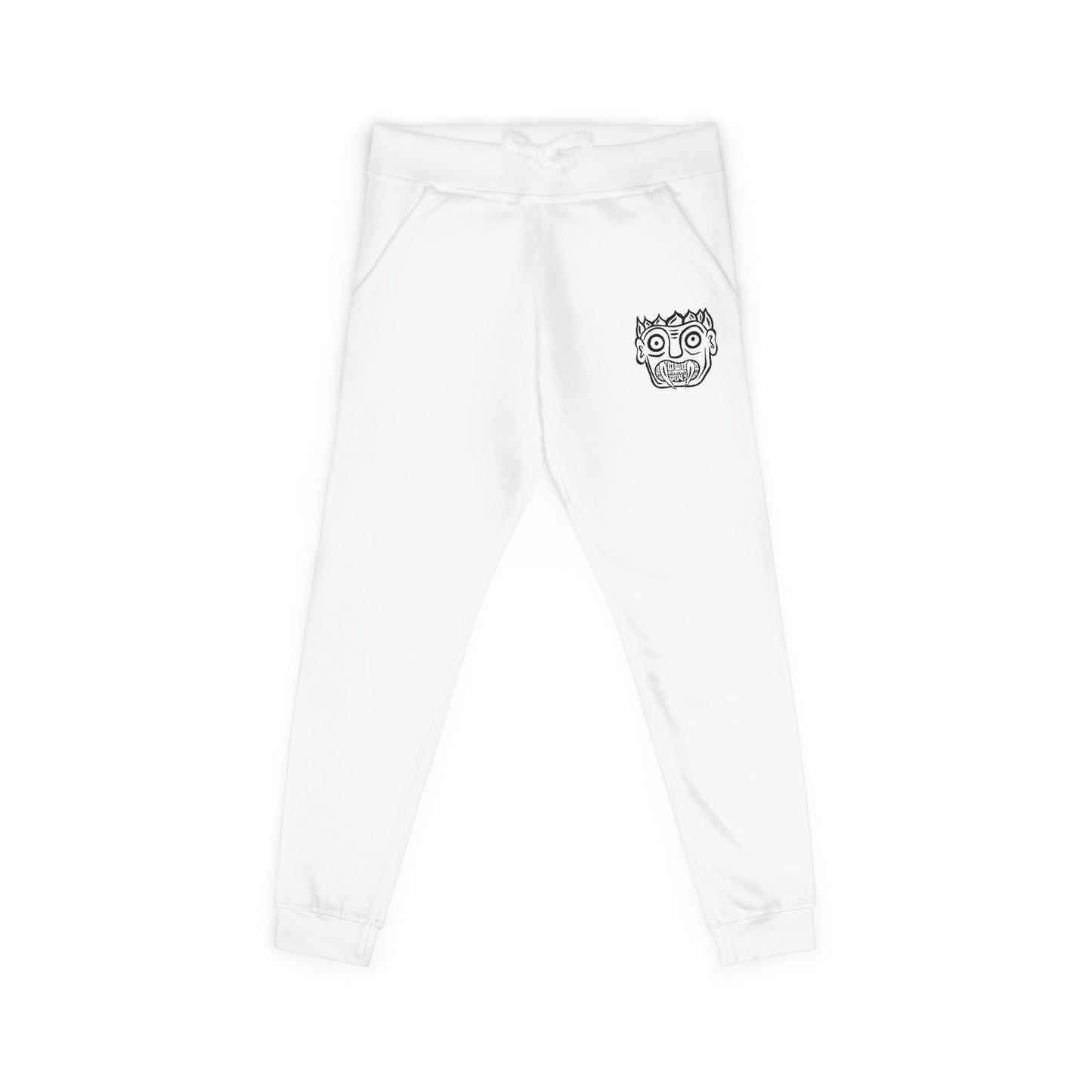 Embroidered The Metal Snake Logo Sweatpants
