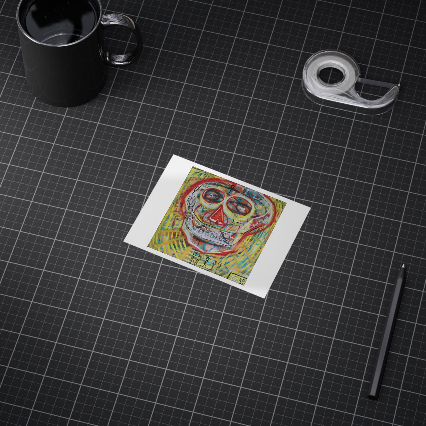 Hekas Web Art Print