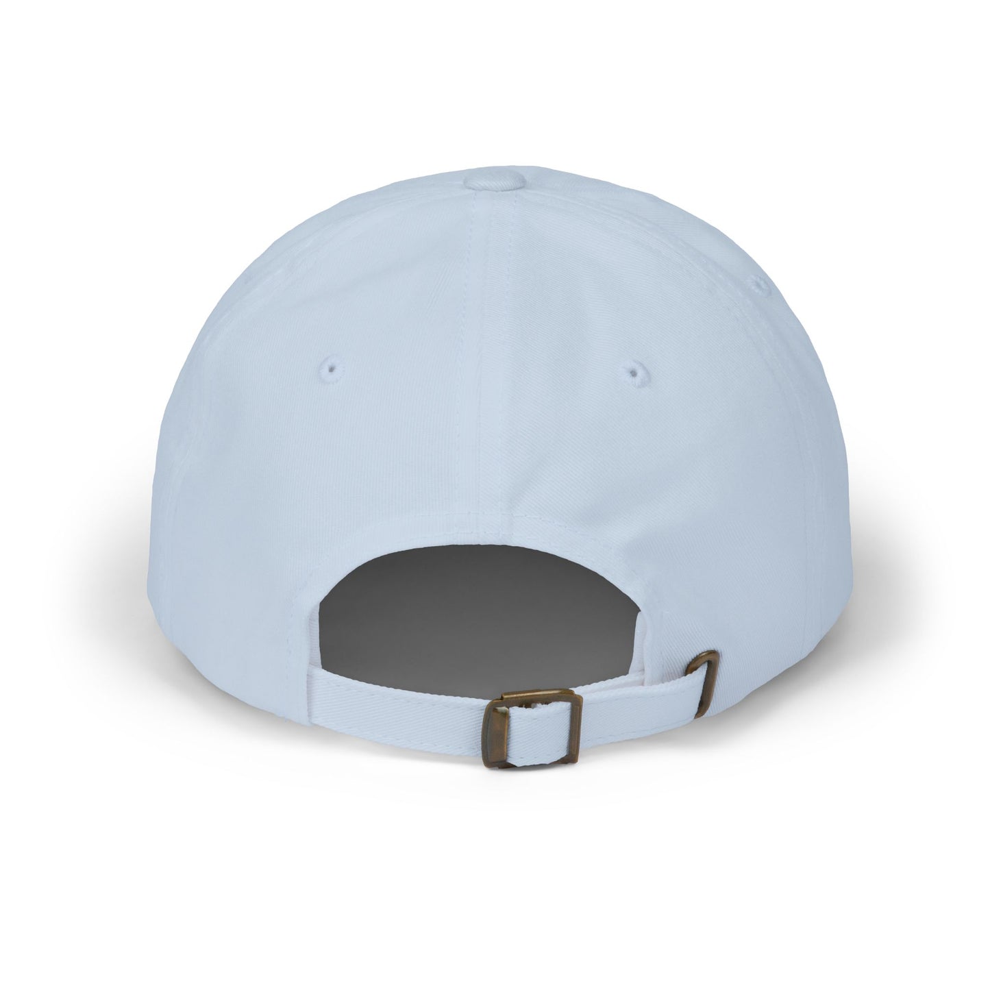 Dad Cap with Hand-Drawn MetalSnake Logo — Minimal Embroidered Baseball Hat