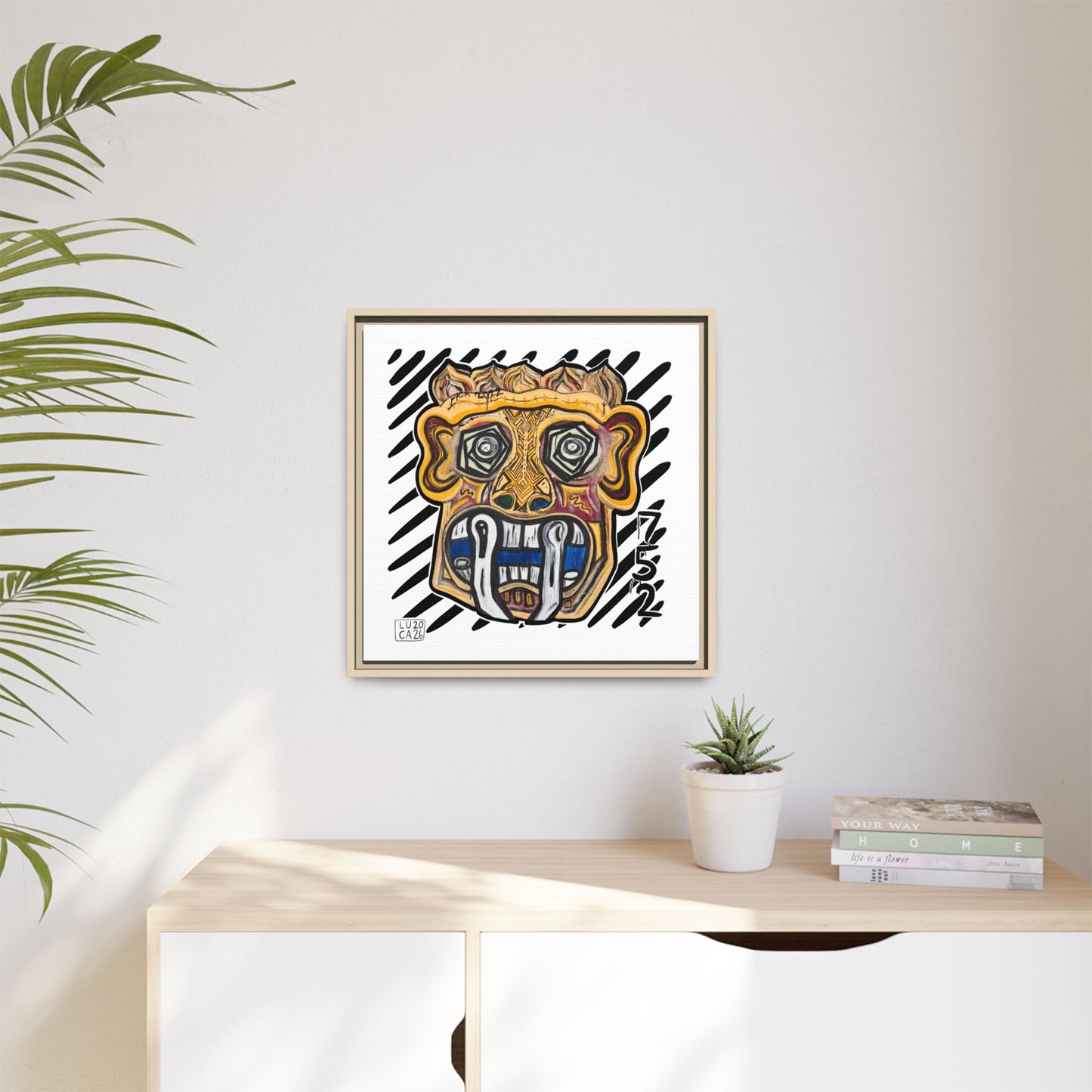 Resurrection Guardian  Wall Art