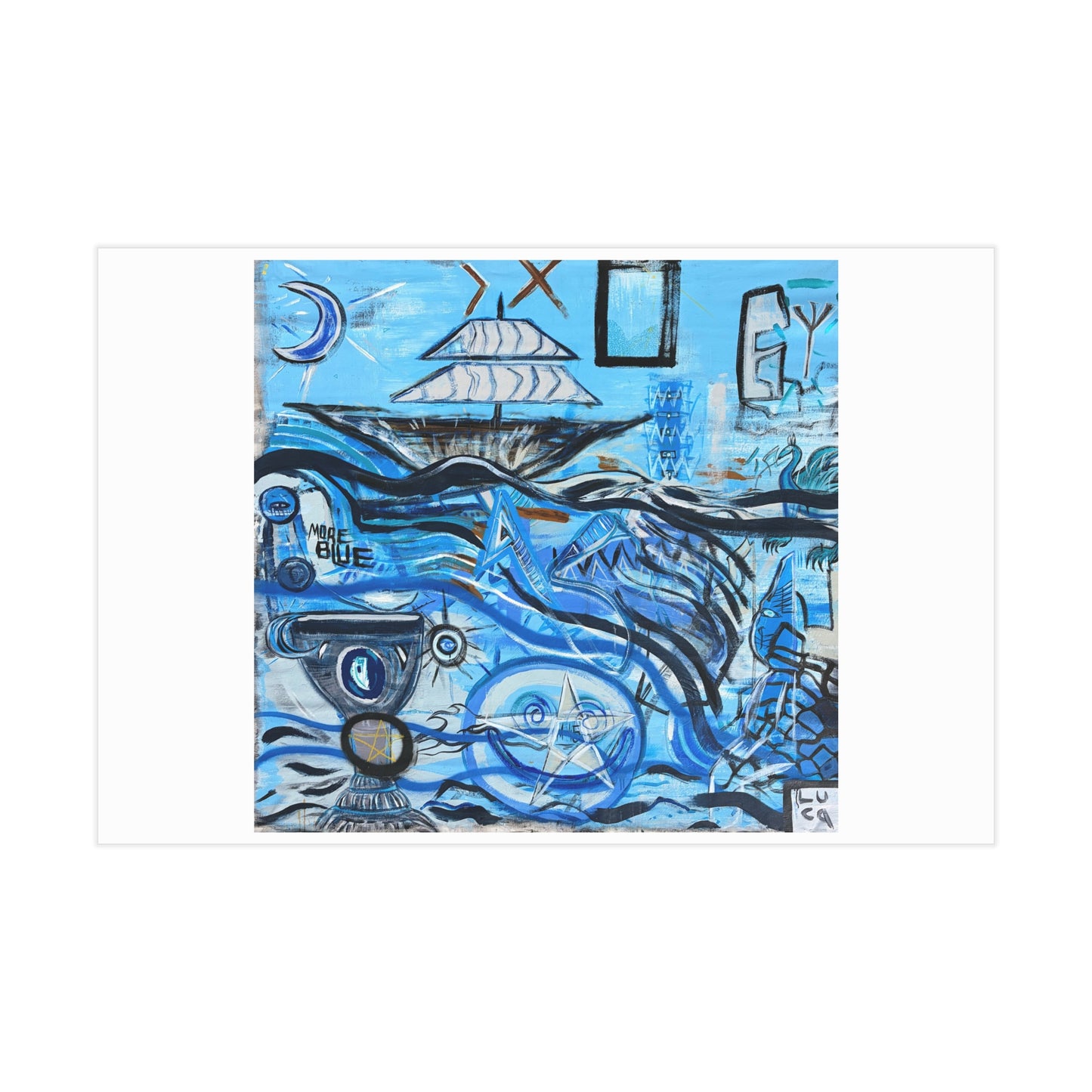 Ethereal Voyage Art Print