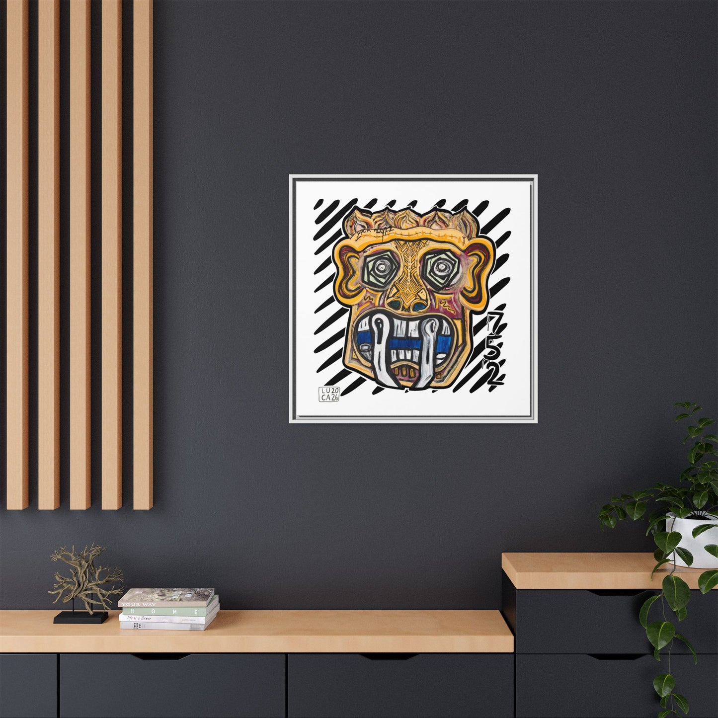 Resurrection Guardian  Wall Art