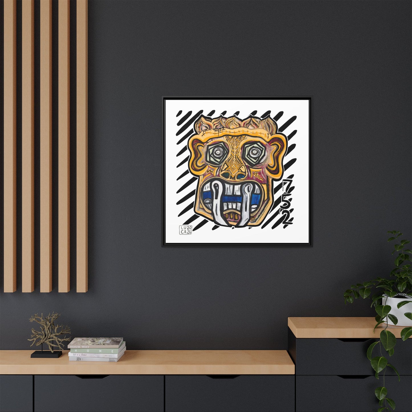 Resurrection Guardian  Wall Art