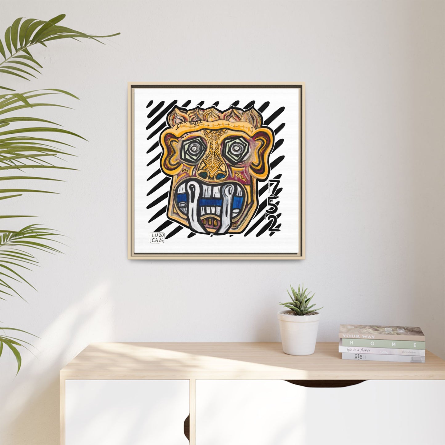 Resurrection Guardian  Wall Art
