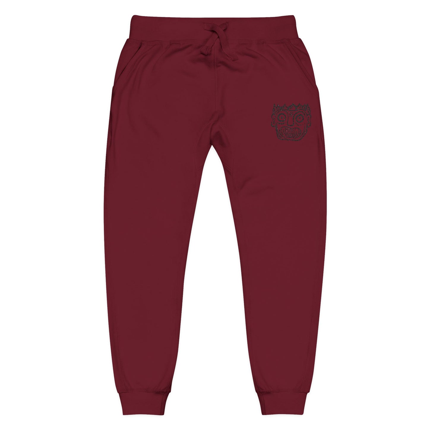 Embroidered The Metal Snake Logo Sweatpants