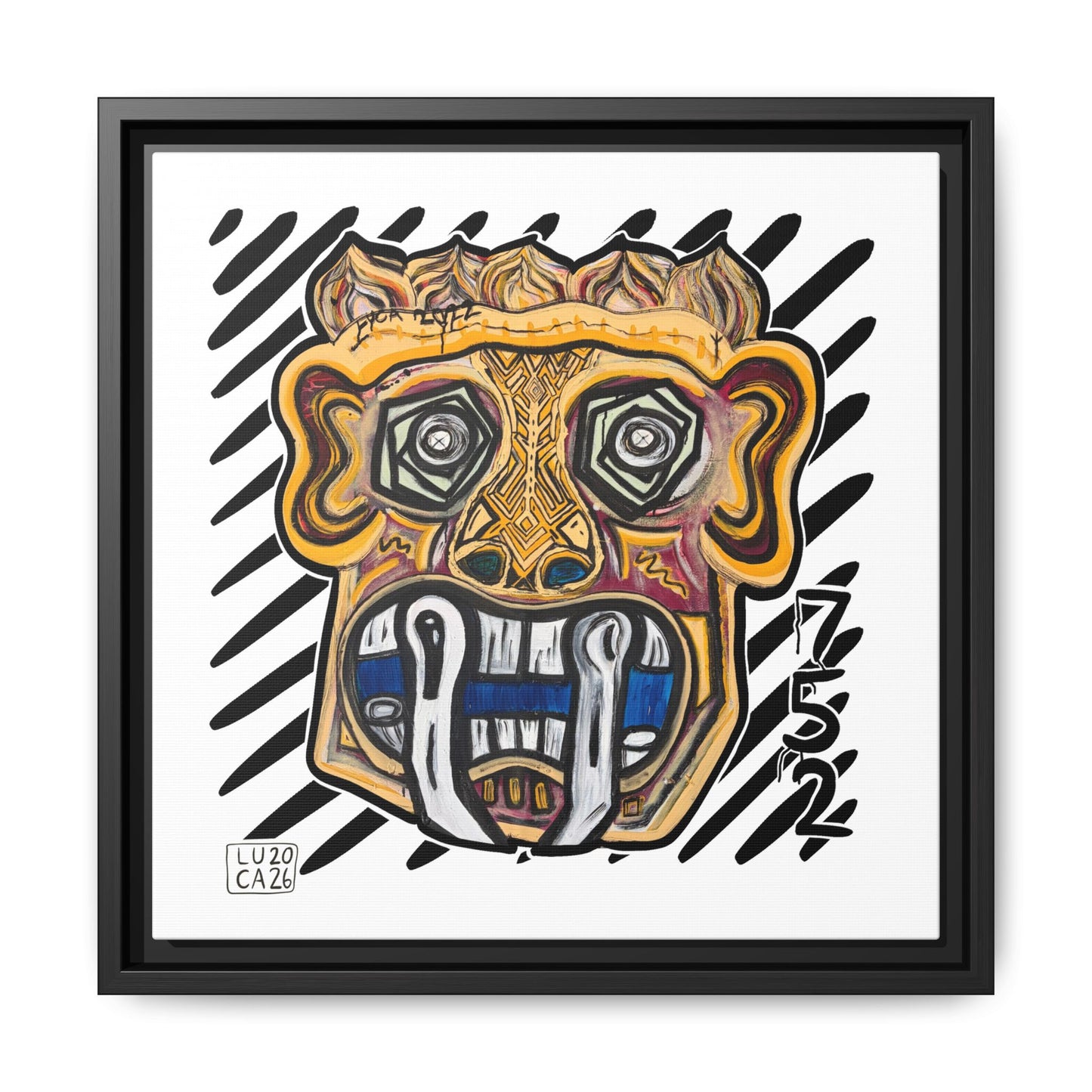 Resurrection Guardian  Wall Art
