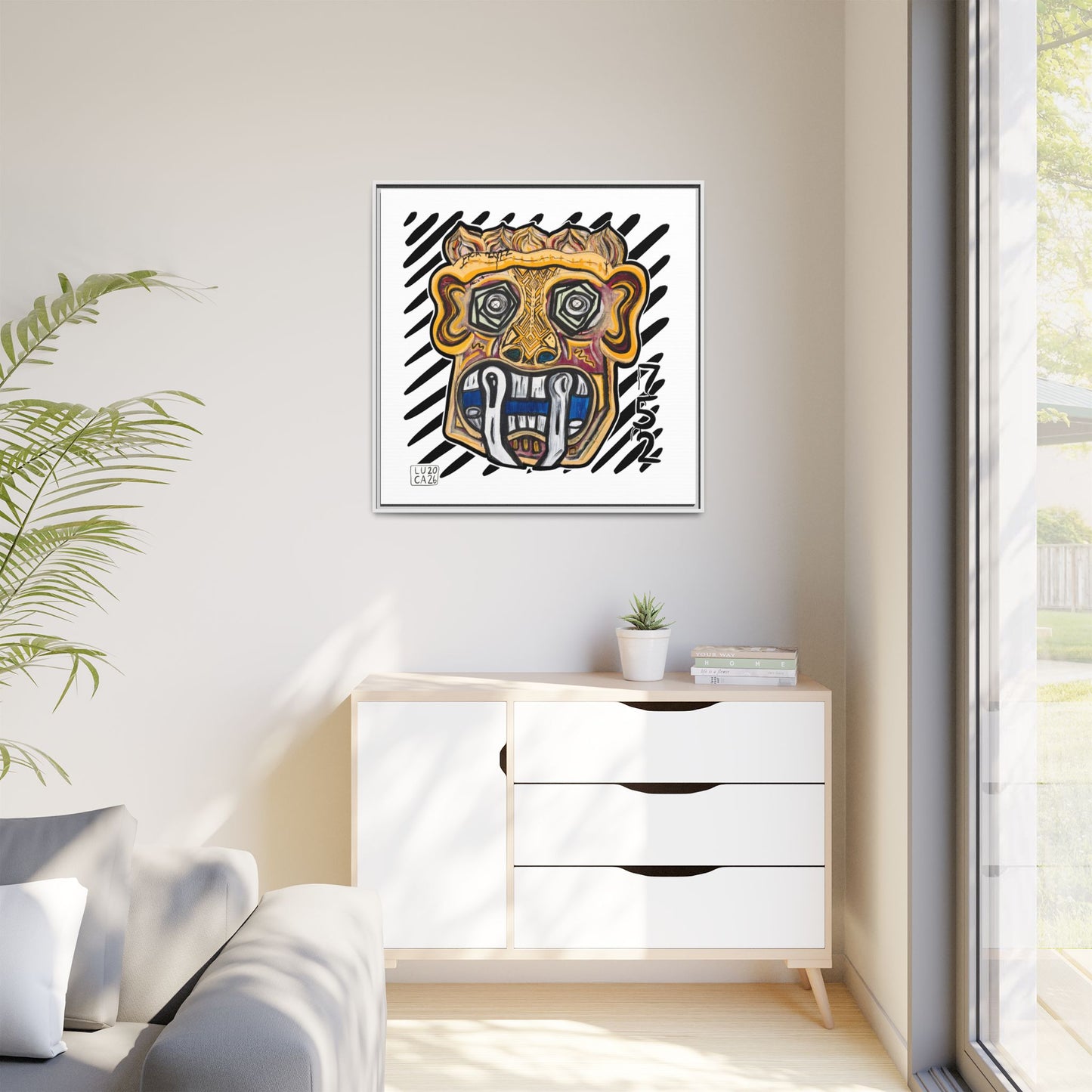 Resurrection Guardian  Wall Art