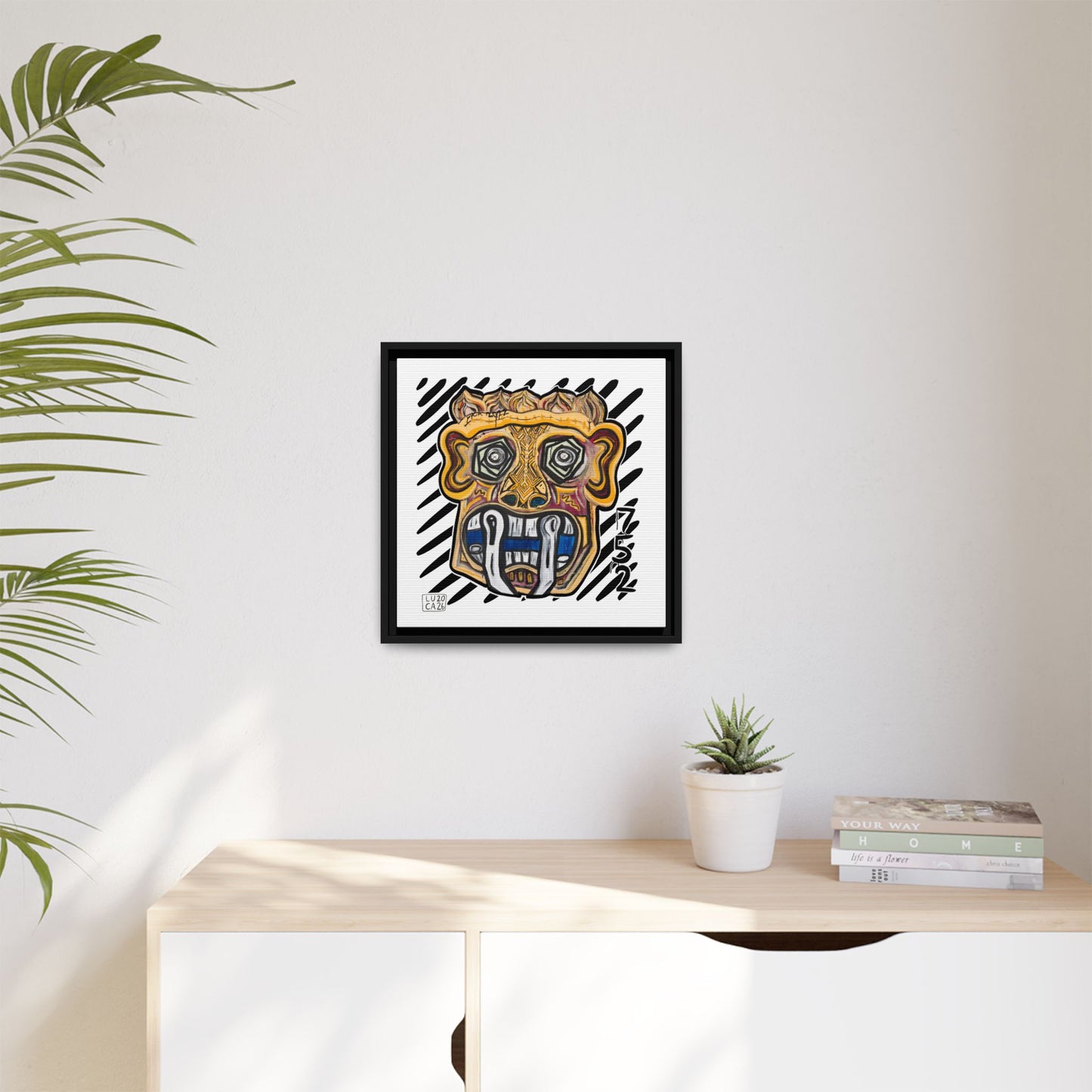 Resurrection Guardian  Wall Art