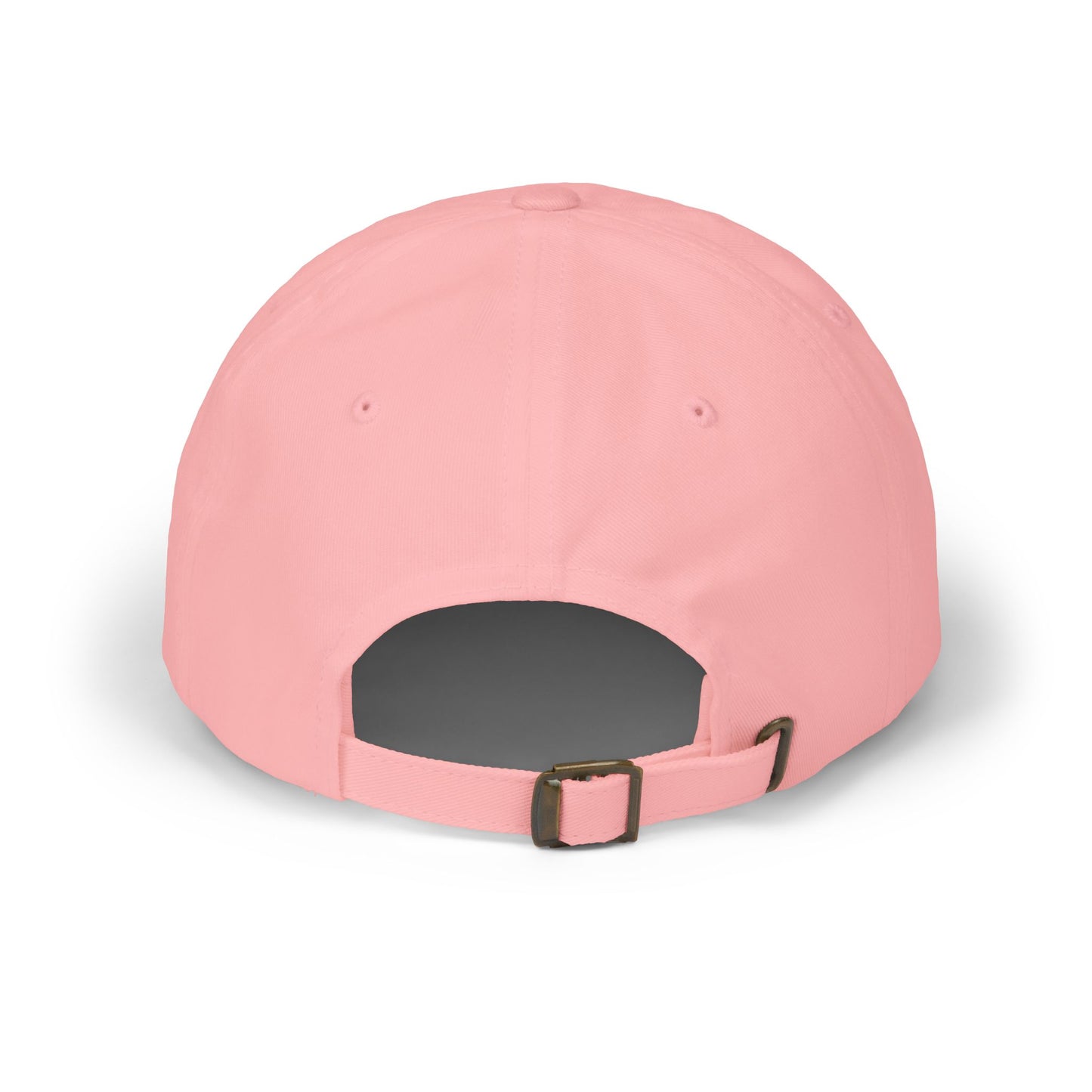 Dad Cap with Hand-Drawn MetalSnake Logo — Minimal Embroidered Baseball Hat