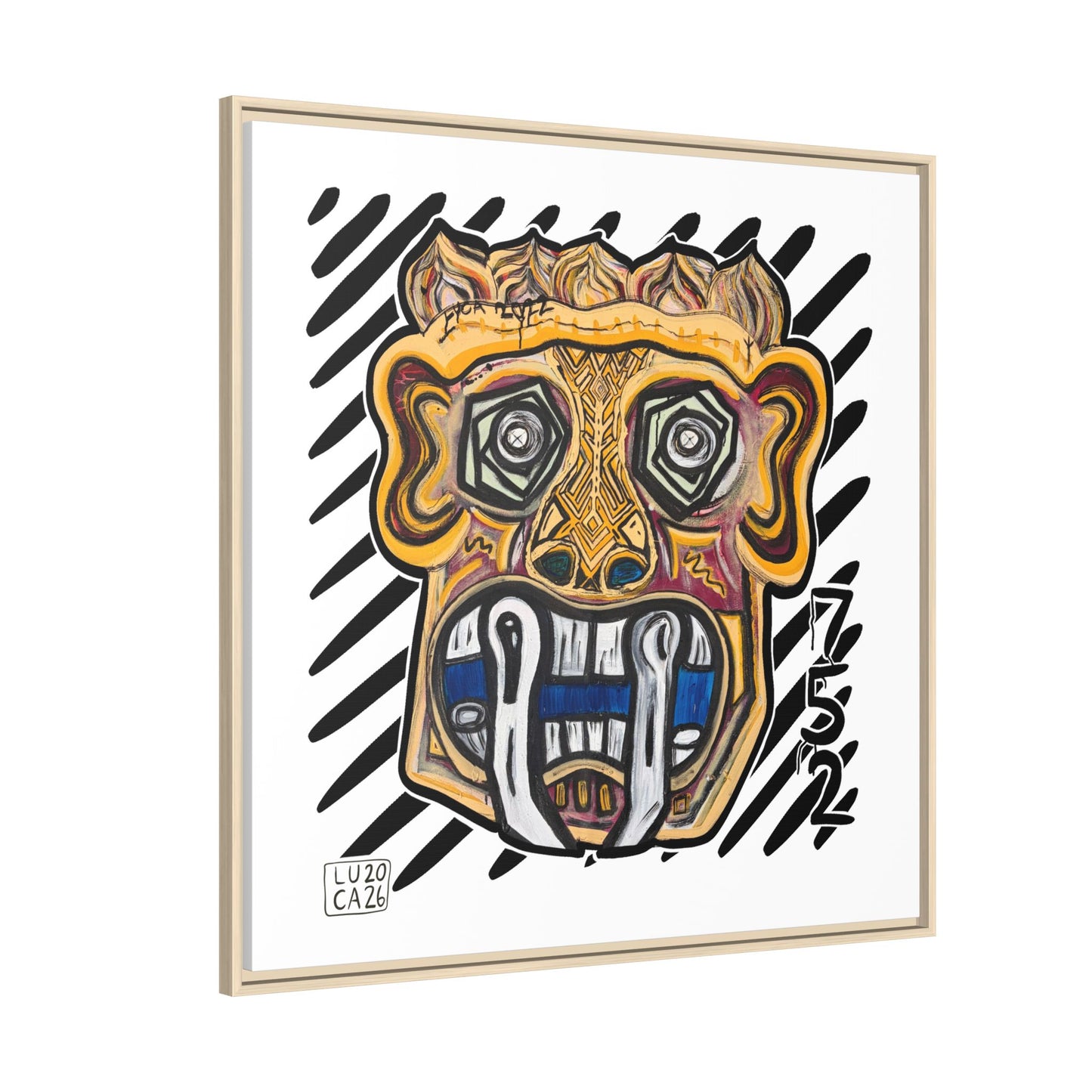 Resurrection Guardian  Wall Art