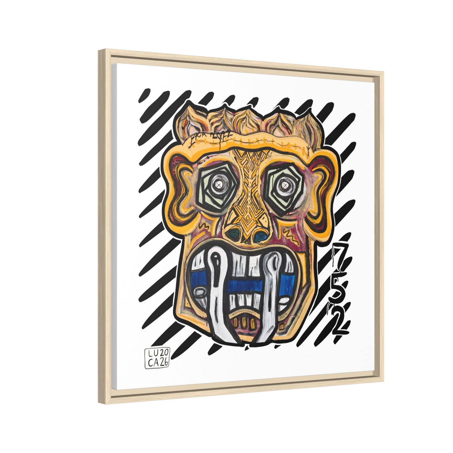 Resurrection Guardian  Wall Art