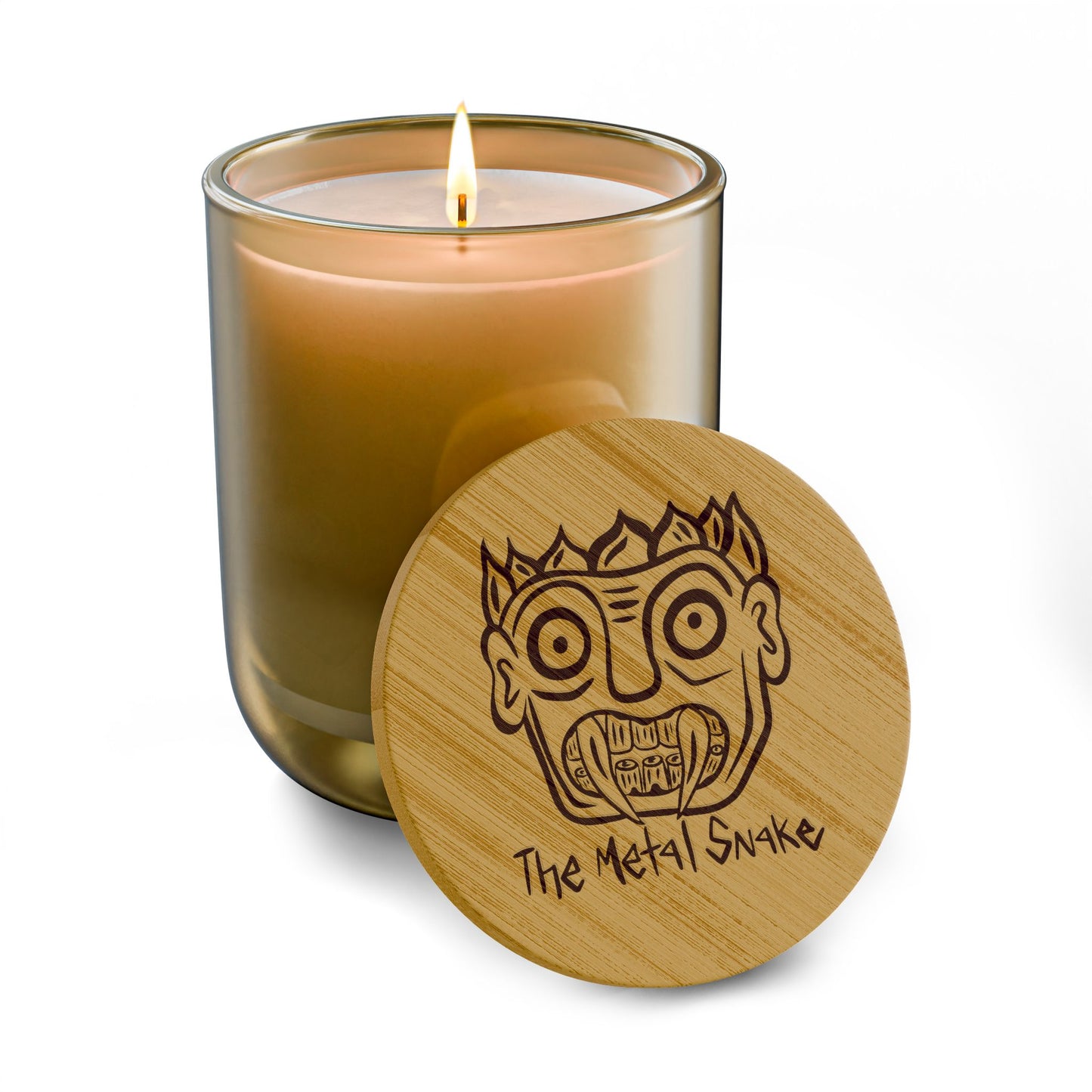 Soy Candle — Engraved , 14oz Scented Candle