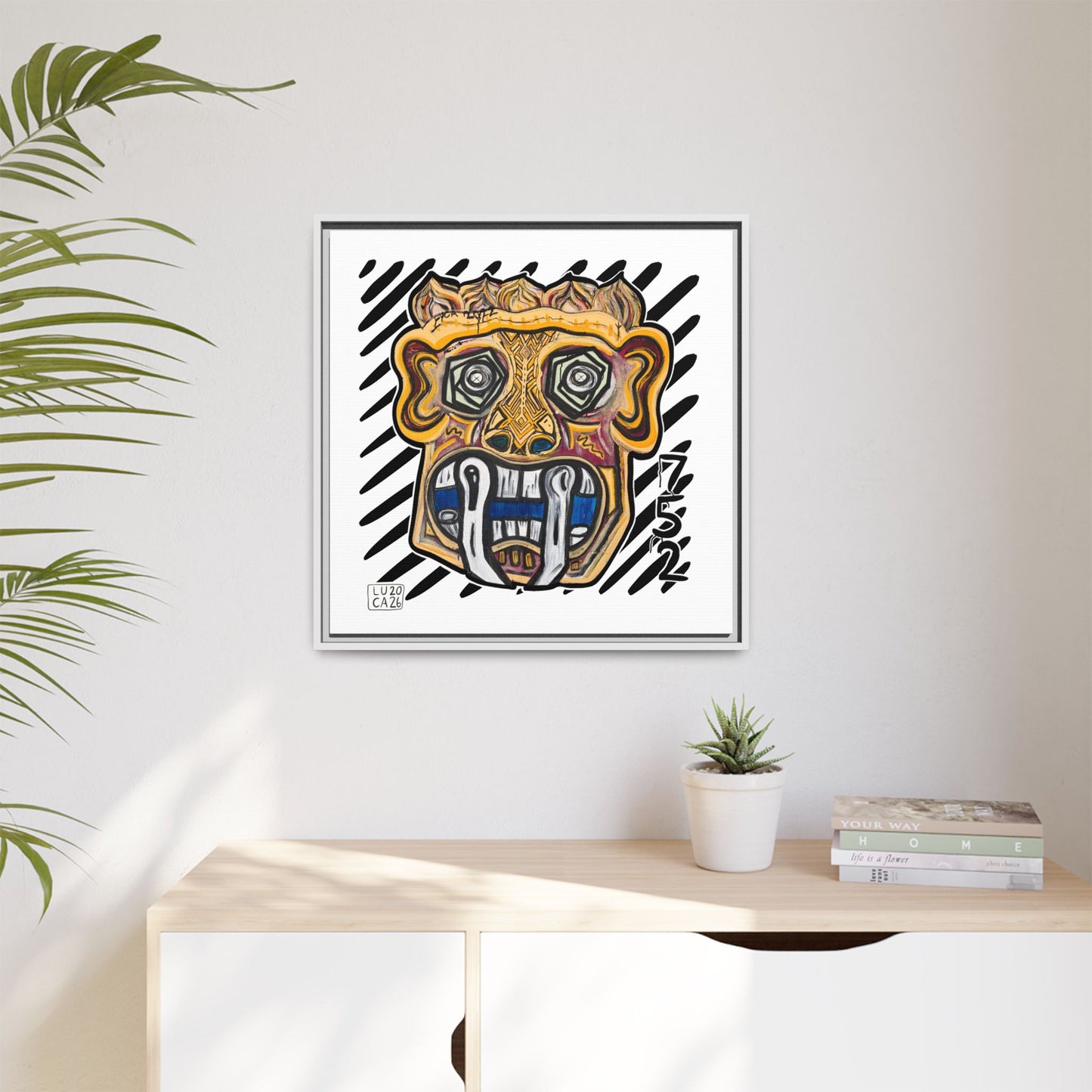 Resurrection Guardian  Wall Art