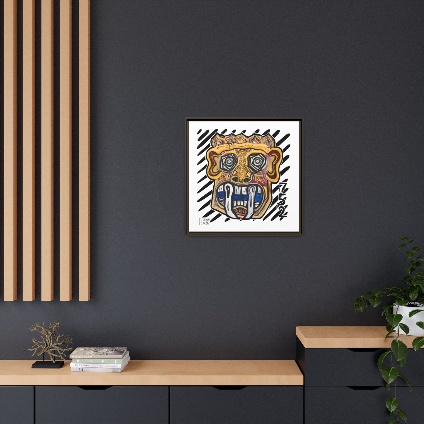 Resurrection Guardian  Wall Art